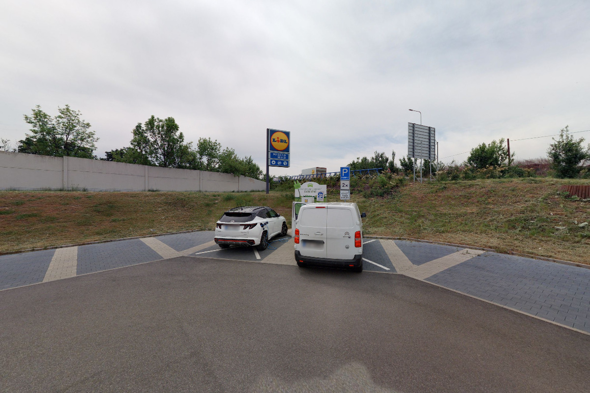 Nabíjecí stanice Lidl foto 3