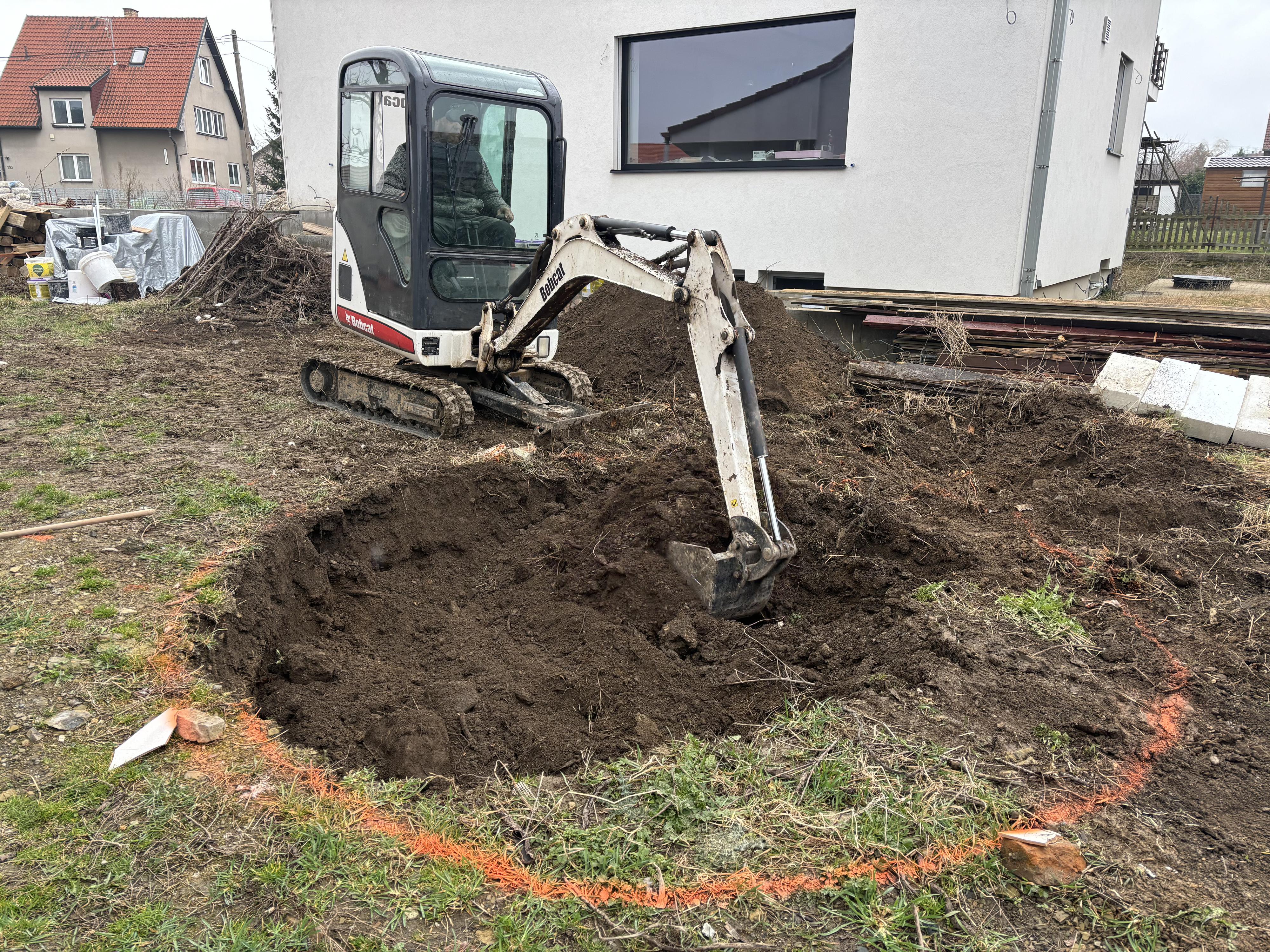 Stavební a zemní práce Říha foto 2