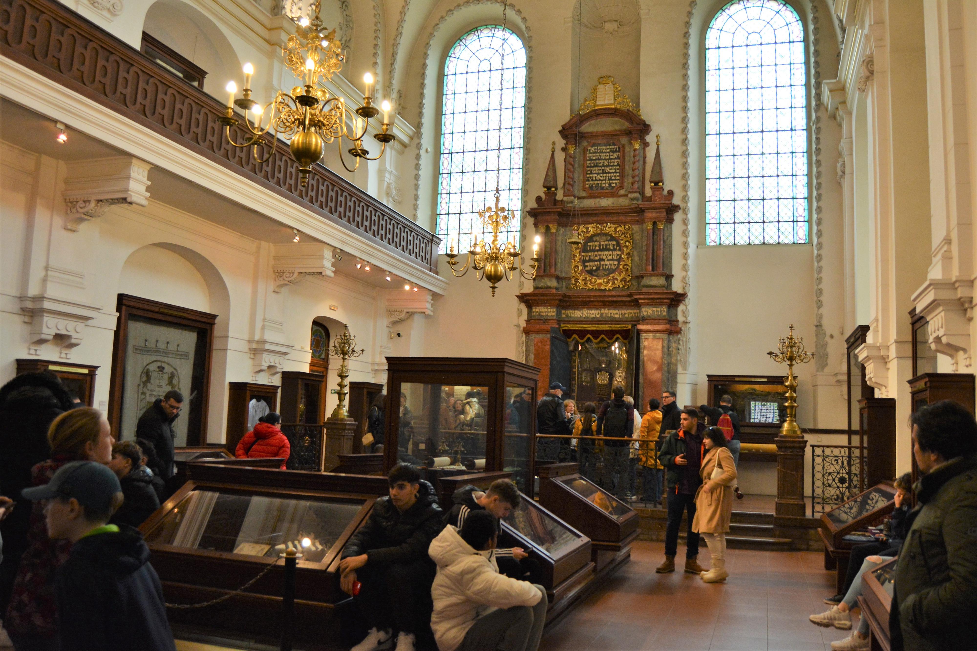 Klausová synagoga foto 6
