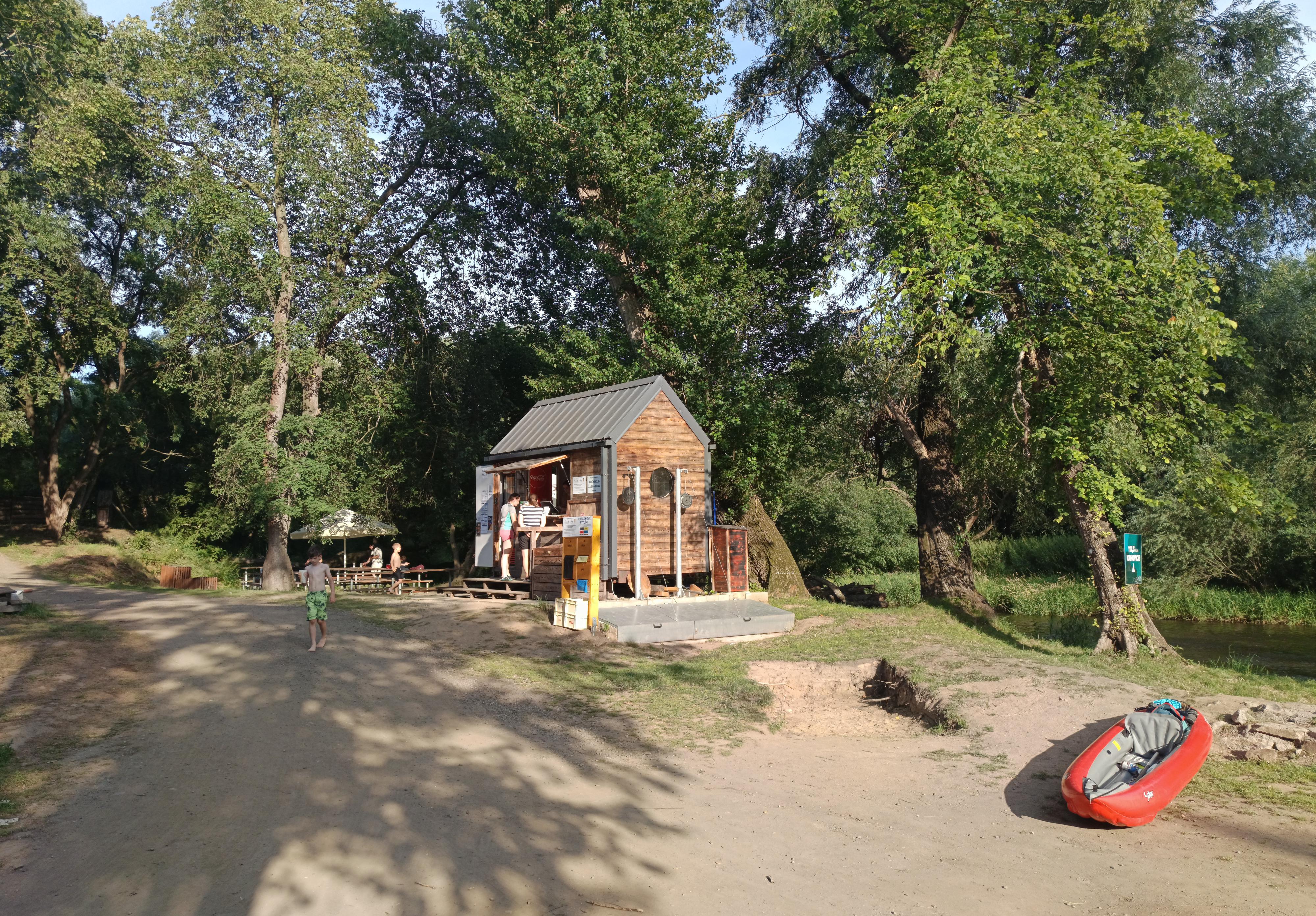 Vodácké tábořiště Krhovice foto 6