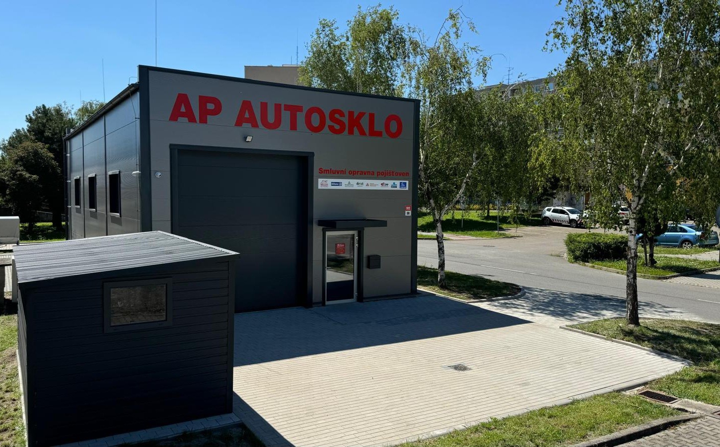 Aleš Kuropatnický - AP AUTOSKLO, Smluvní partner pojišťoven
