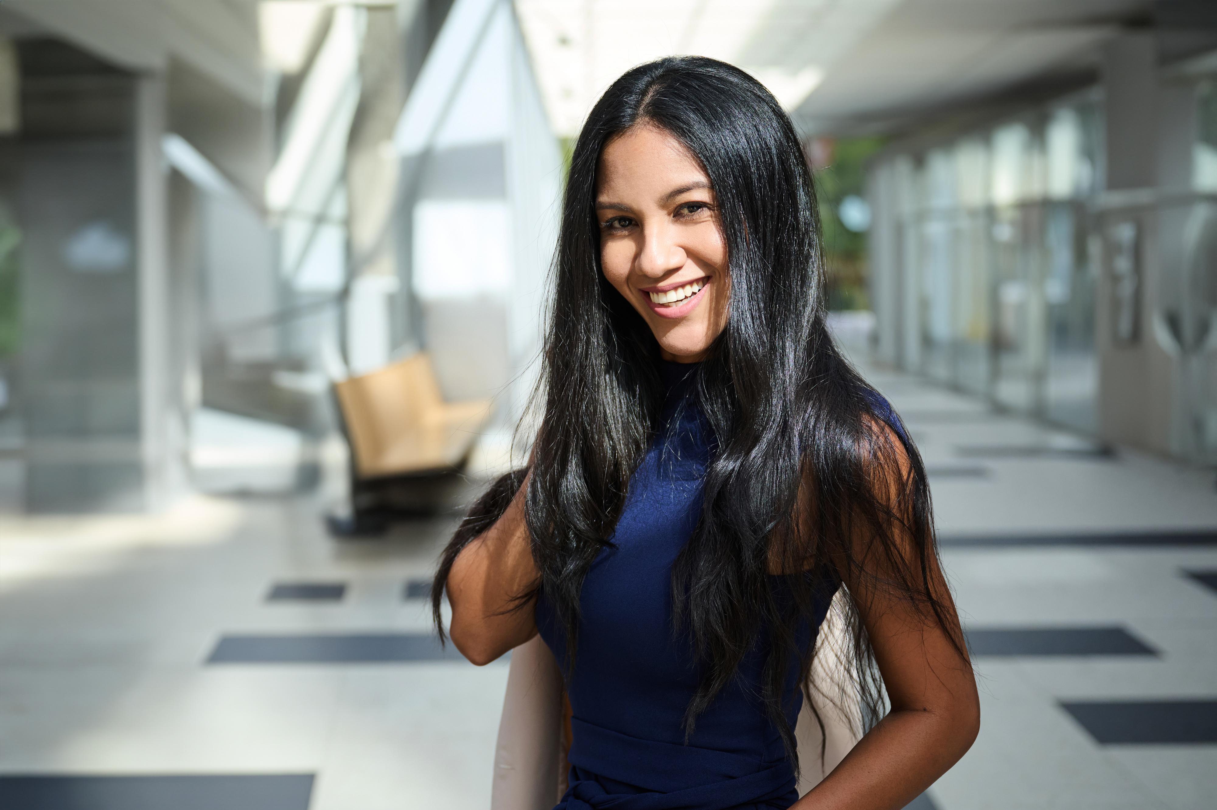 Realitní makléřka Maria Kopřivová