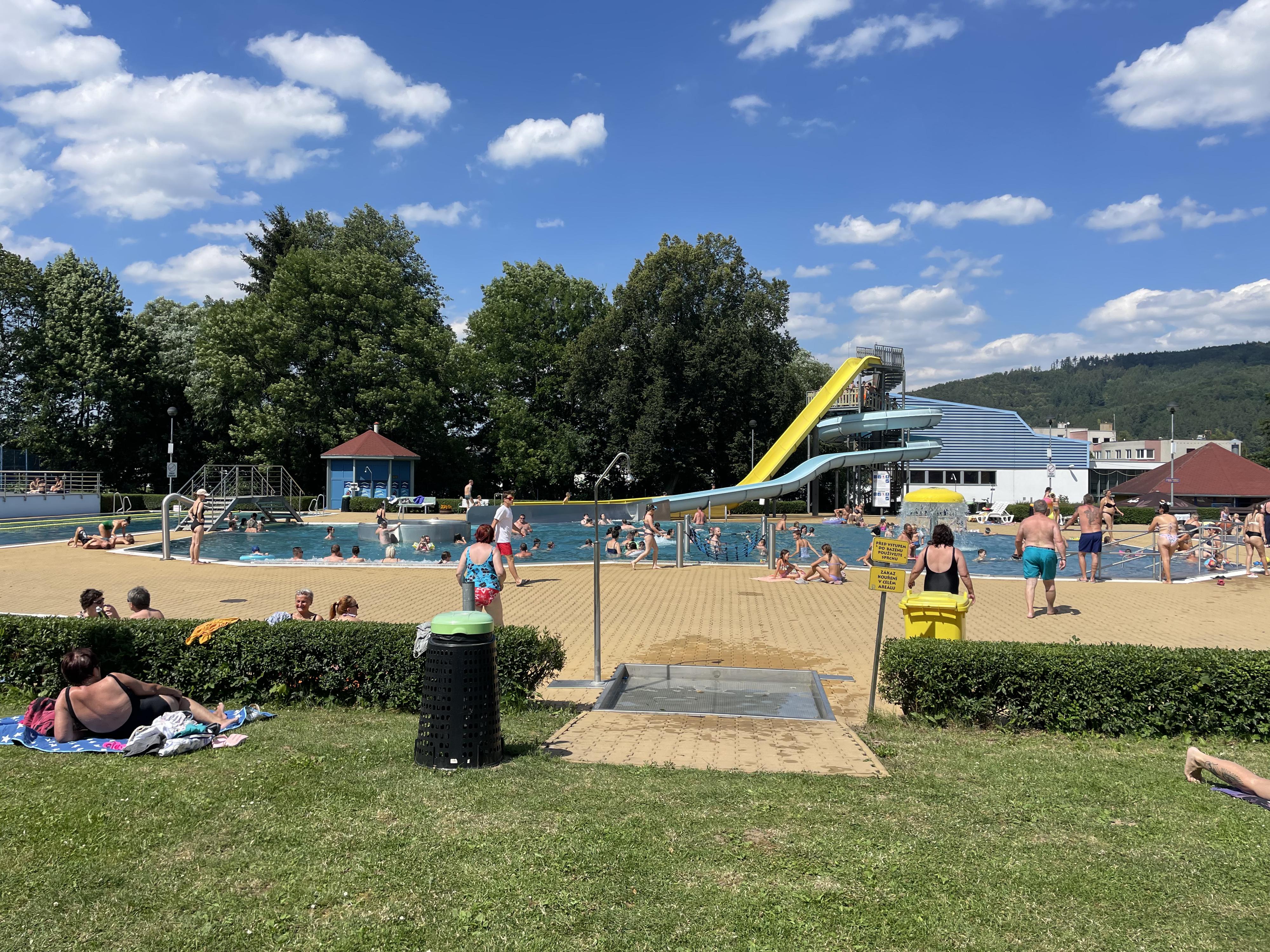 Moravskotřebovský aquapark foto 6