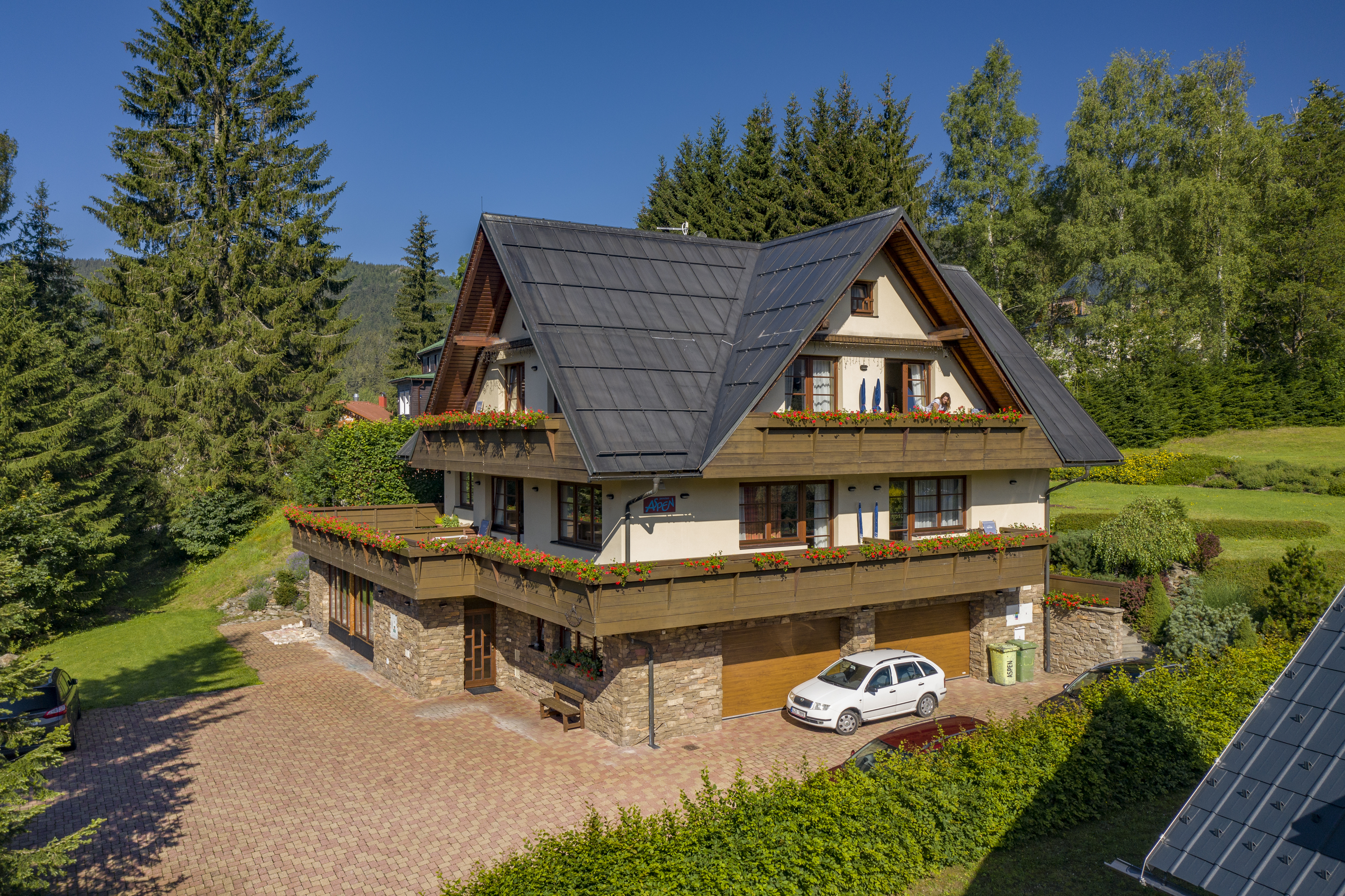 Pension Aspen foto 4