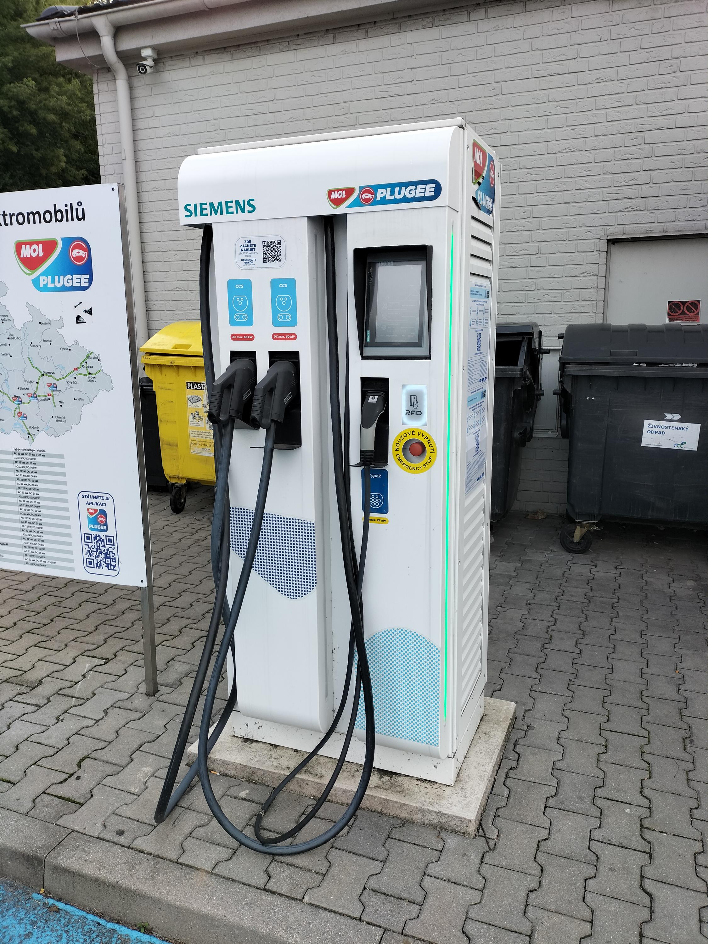 MOL - nabíjecí stanice foto 2