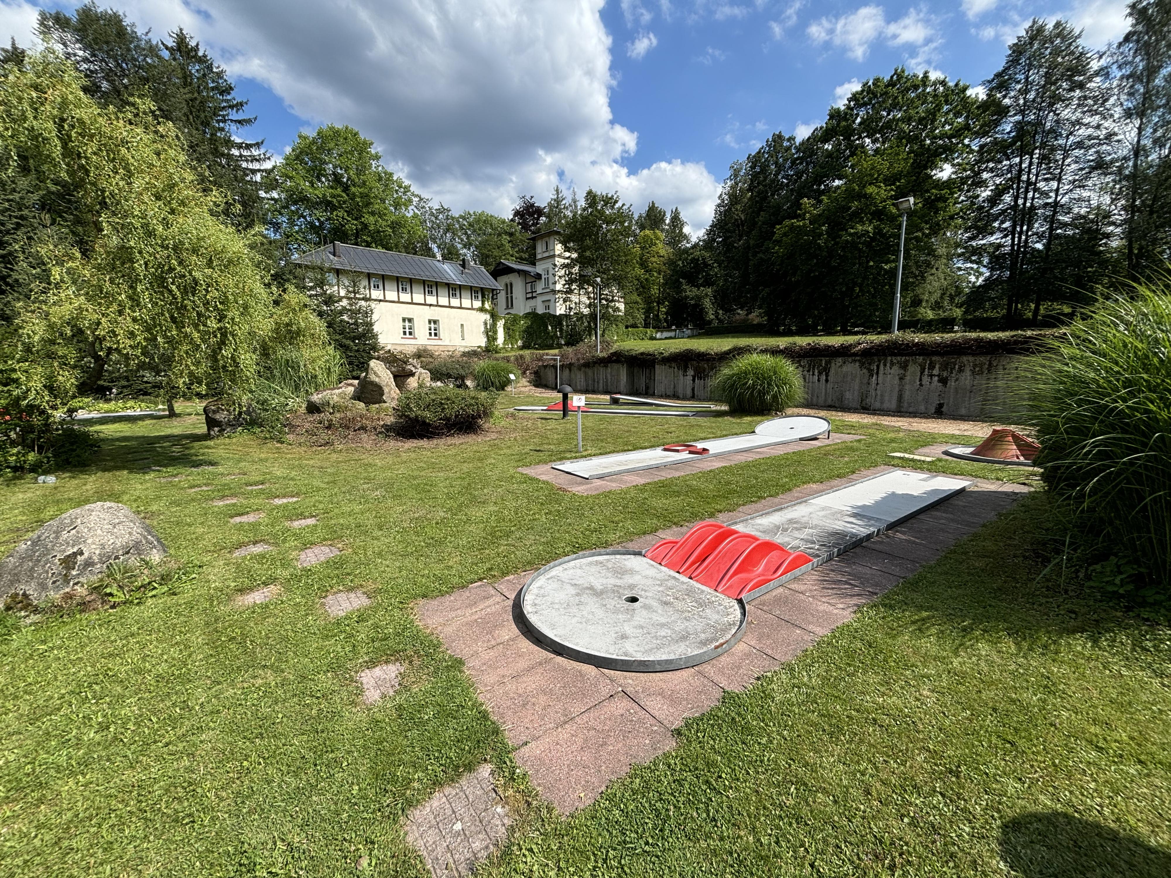 Minigolf Lázně Libverda foto 5