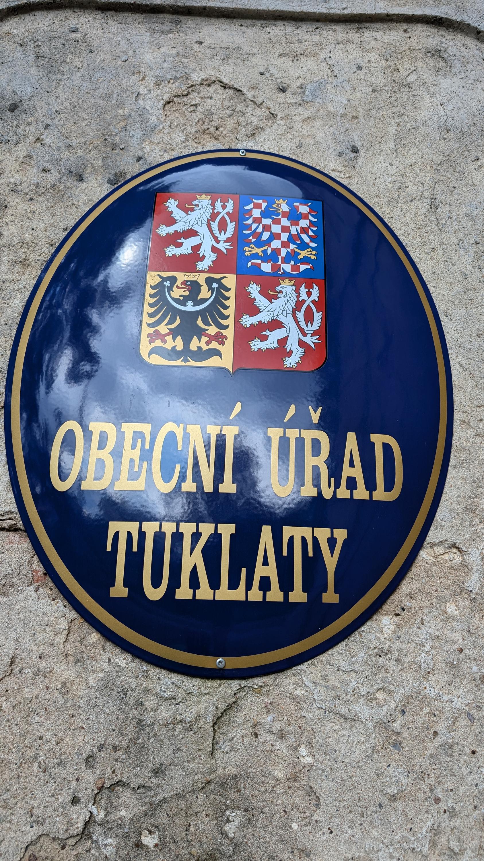 Tuklaty - obecní úřad foto 6