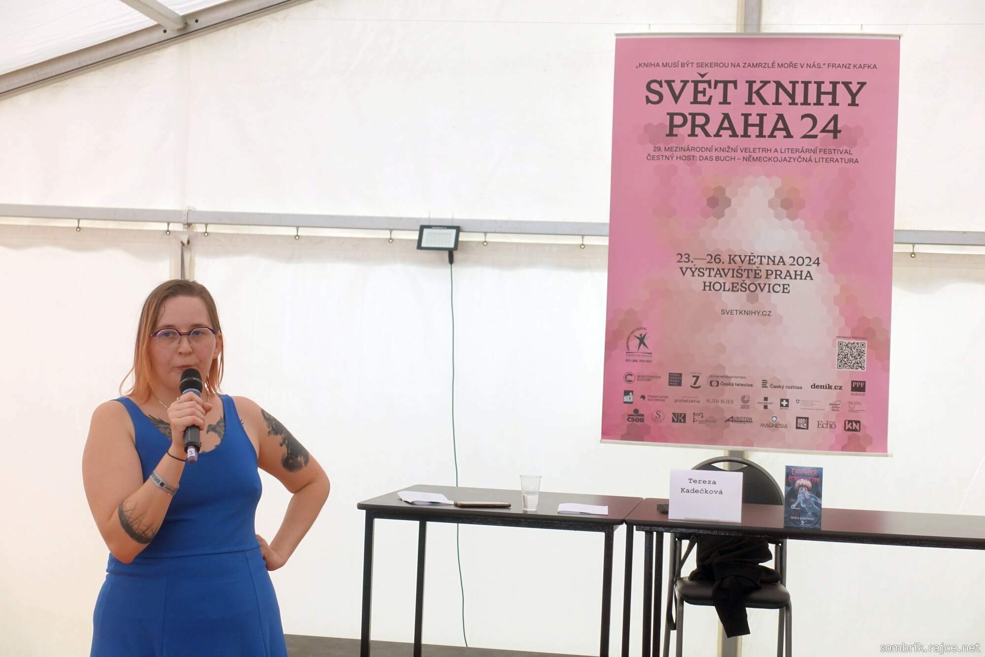 Tereza Kadečková - spisovatelka a lektorka foto 4