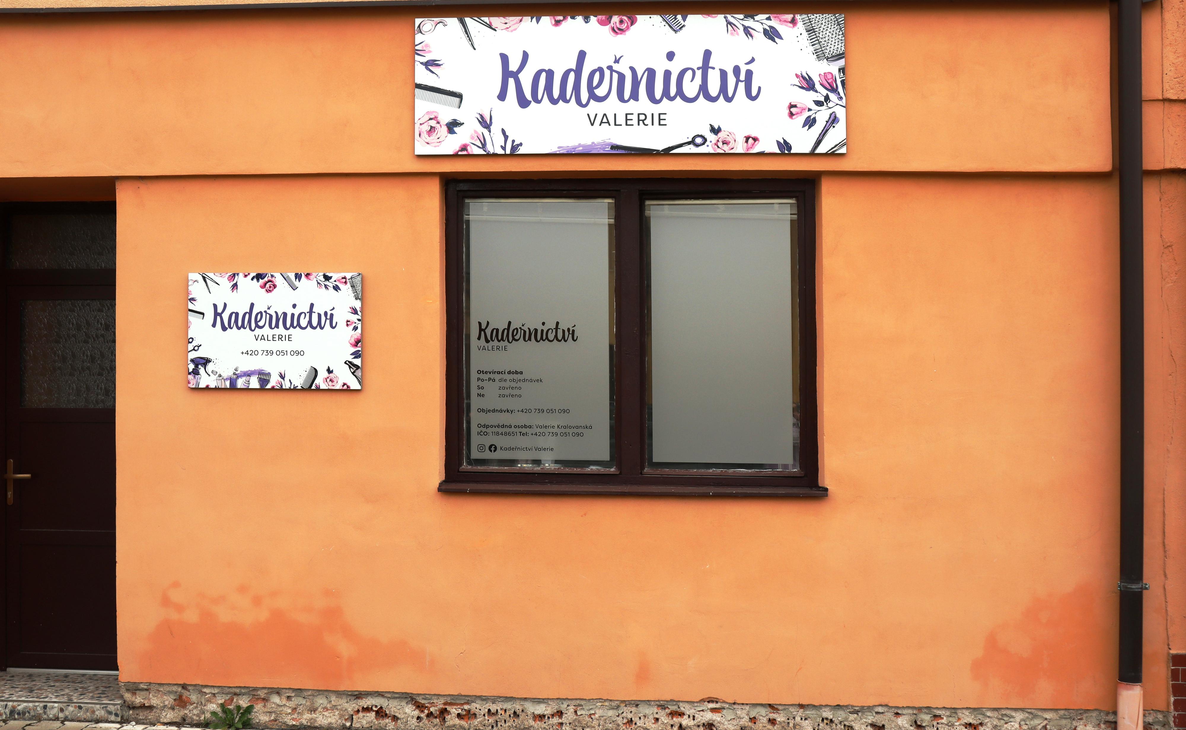 Kadeřnictví Valerie