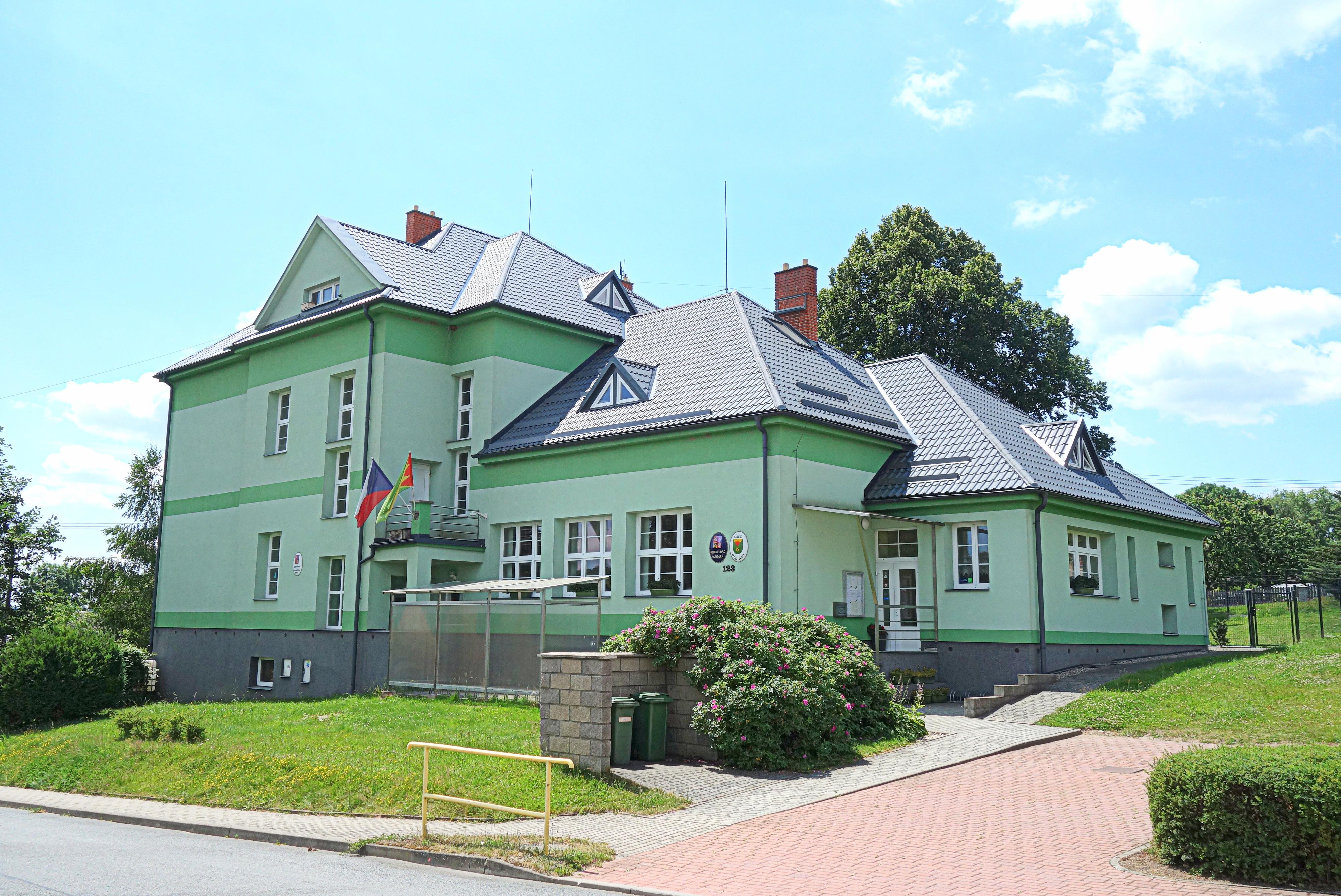 Oudoleň - obecní úřad