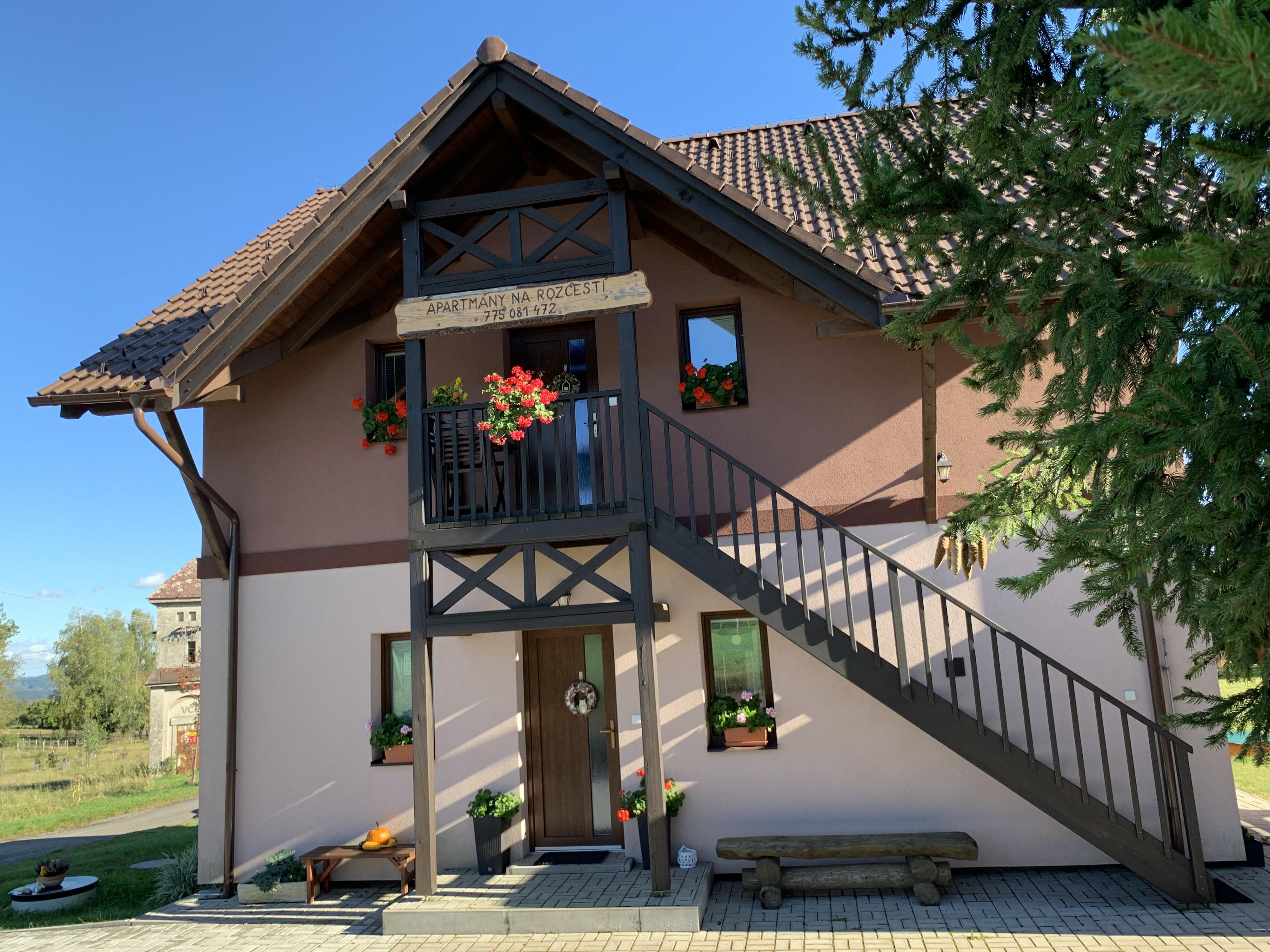 Apartmány Na Rozcestí foto 2