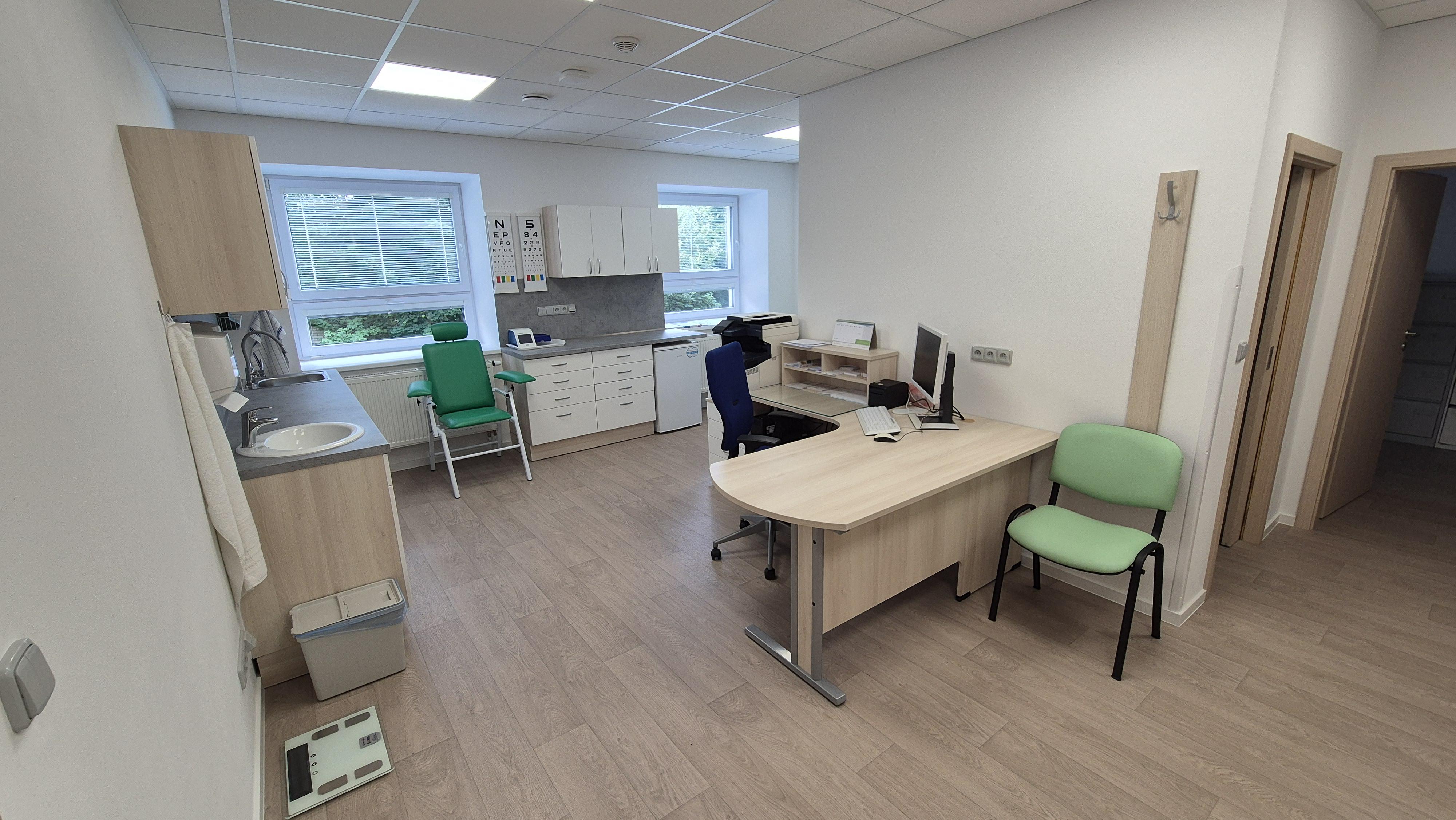 MUDr. Marie Hornigová - všeobecný praktický lékař