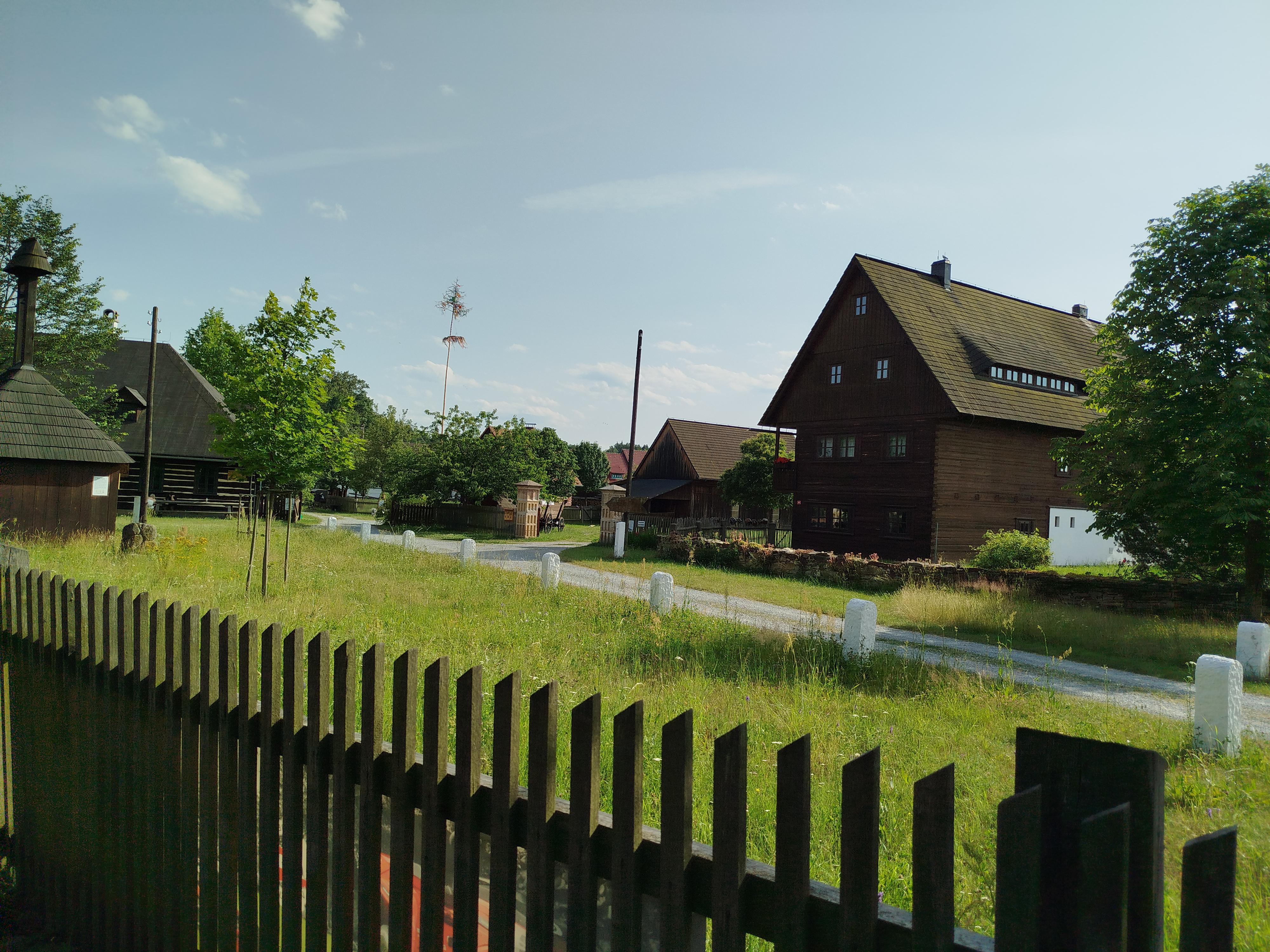 Apartmán ve skanzenu foto 4