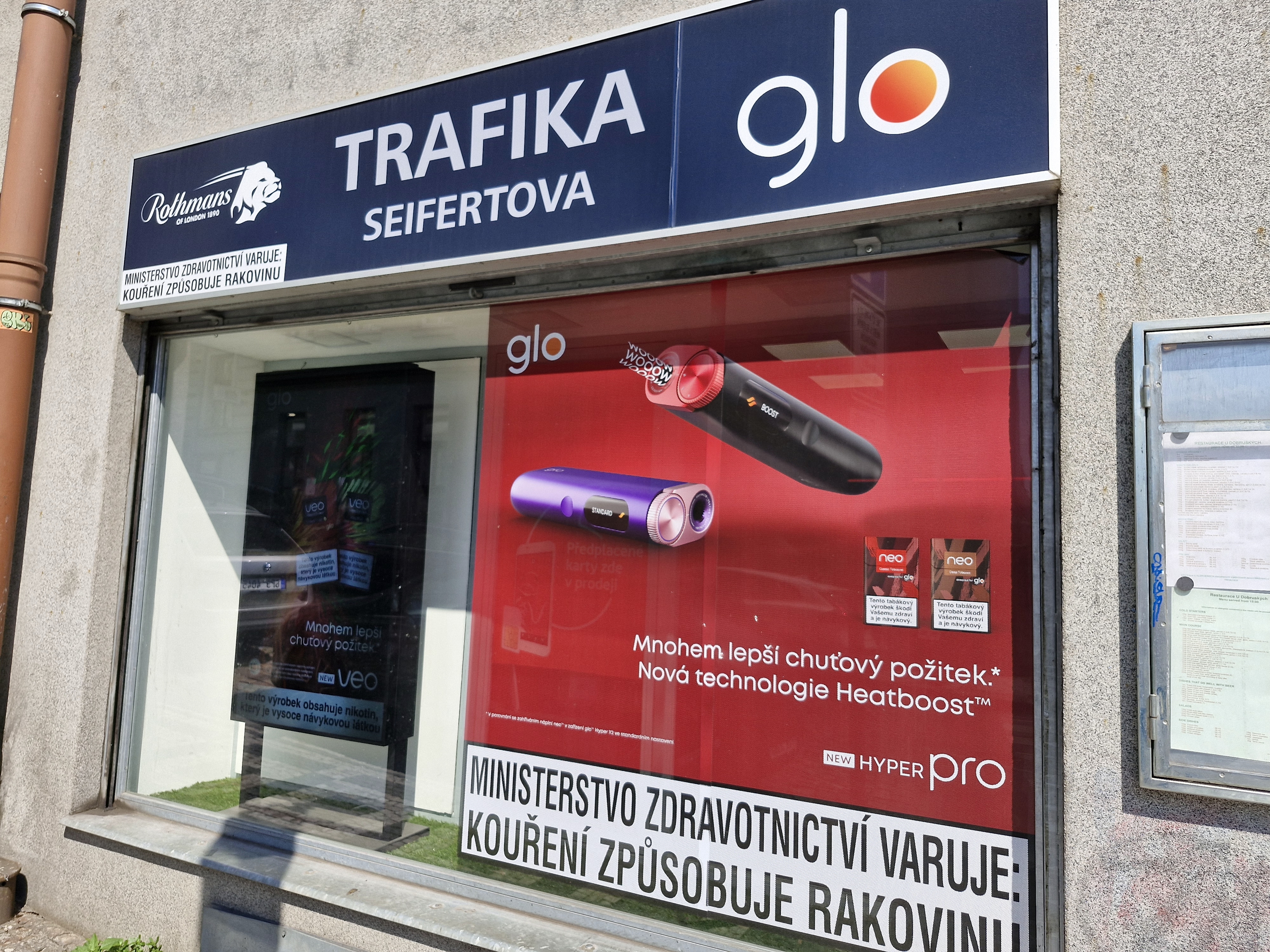 Trafika Husinecká foto 2