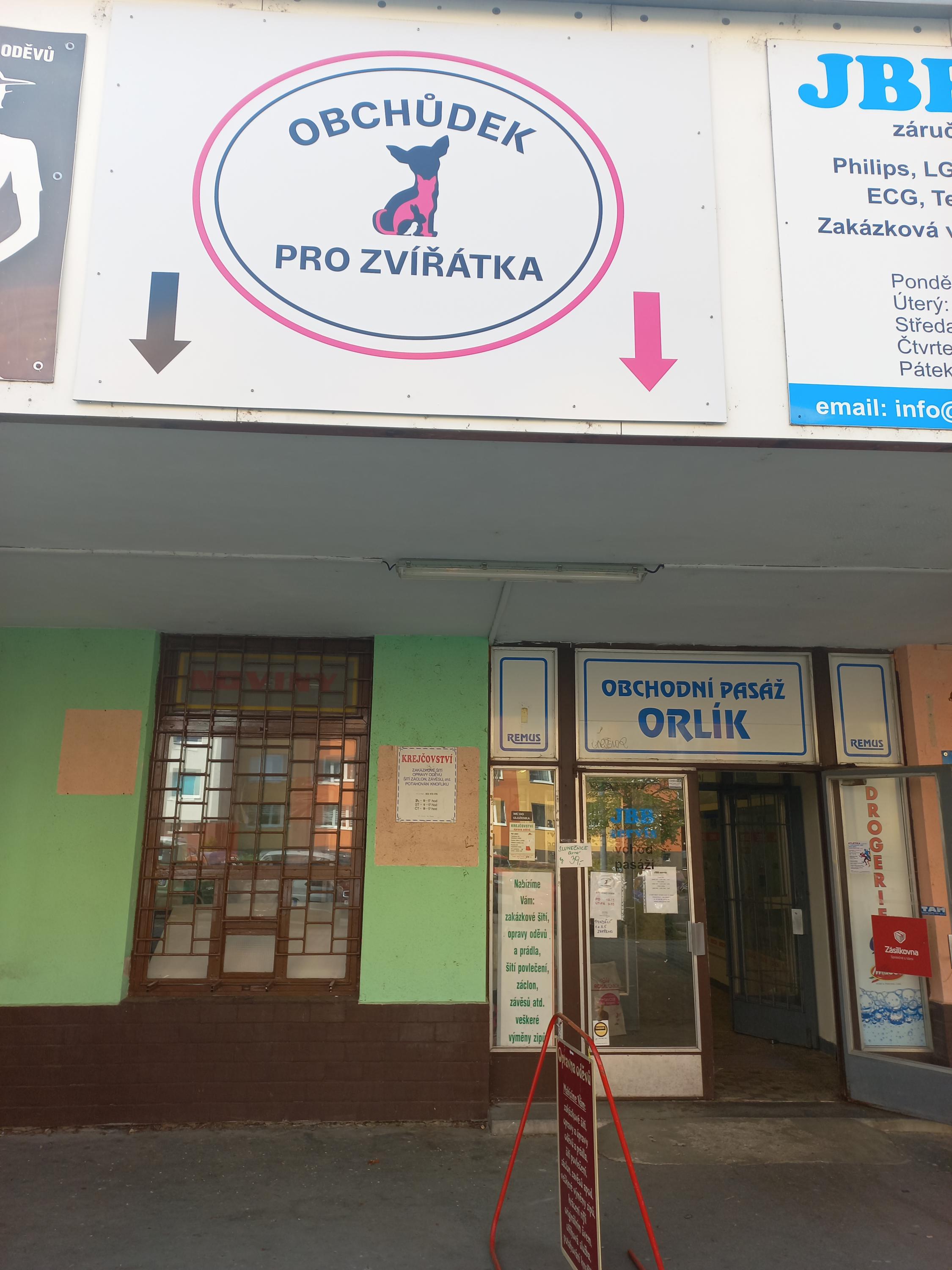 Obchůdek pro zvířátka foto 5