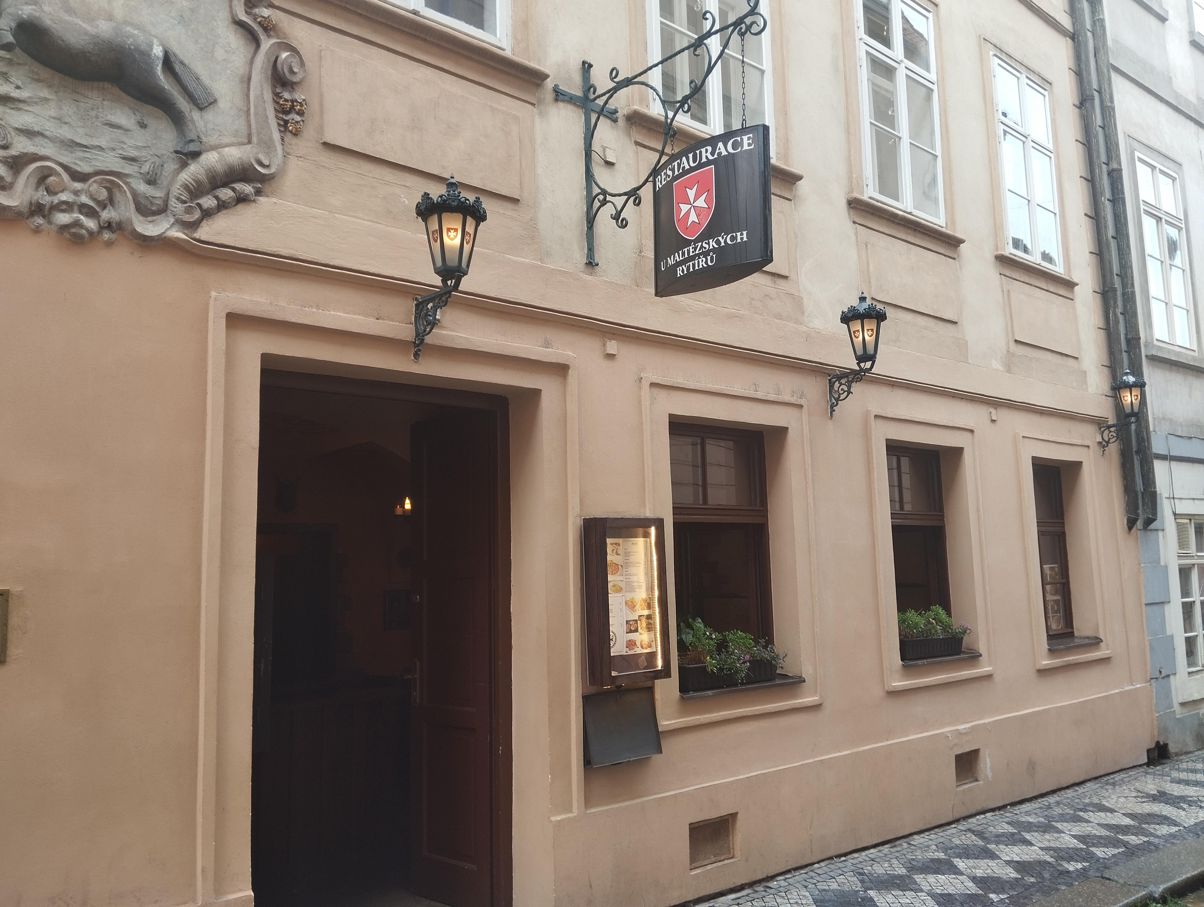 Restaurant U Maltézských rytířů foto 5