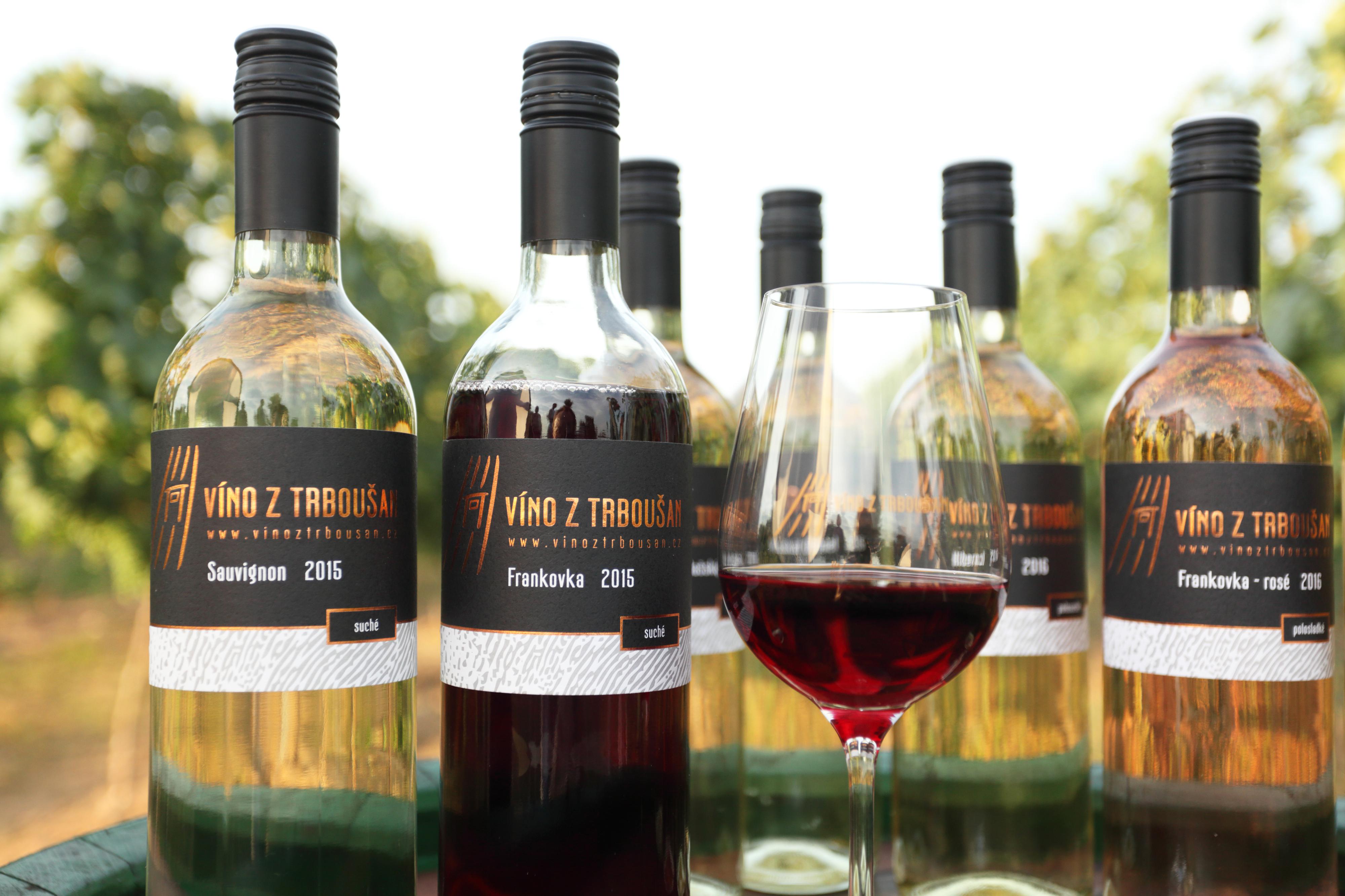 Víno z Trboušan foto 5