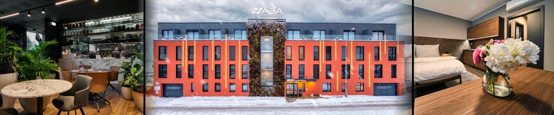 Úvodní obrázek ABA Apartments