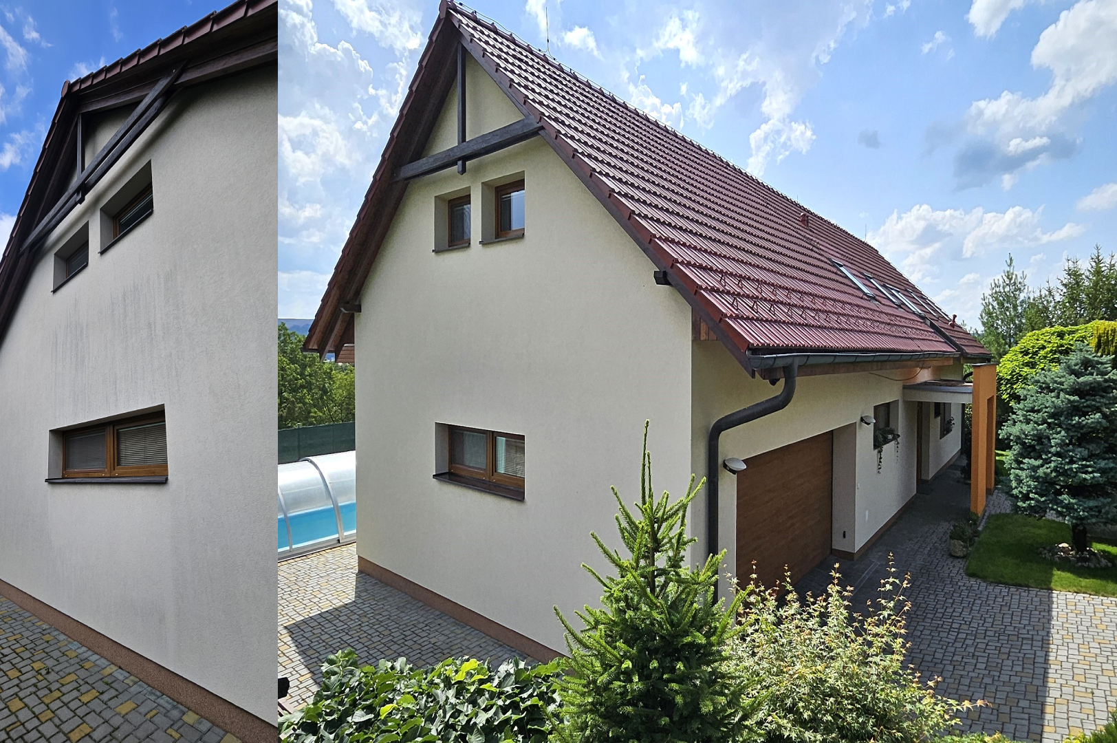 Čištění Fasád - DAKA INVESTING s.r.o. foto 6