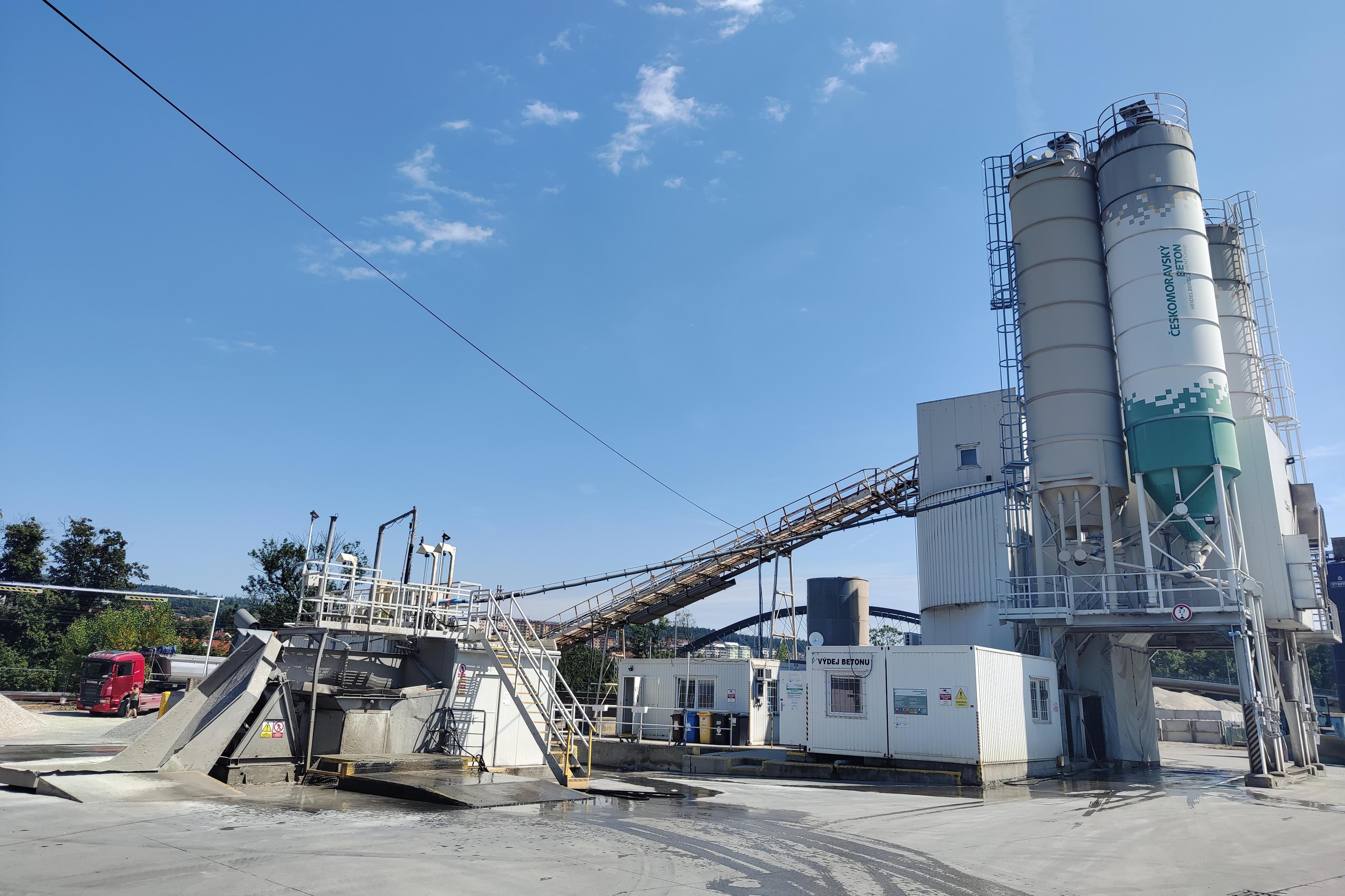 TBG BETONMIX - betonárna Blansko