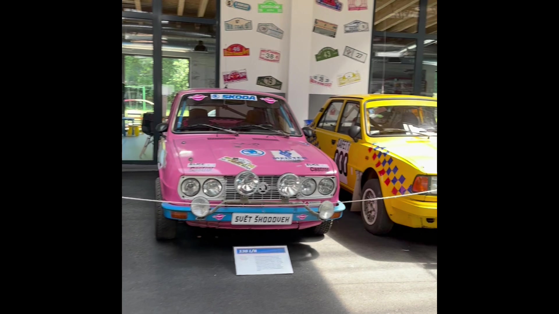 Svět Škodovek - automuzeum foto 2 (náhled videa)