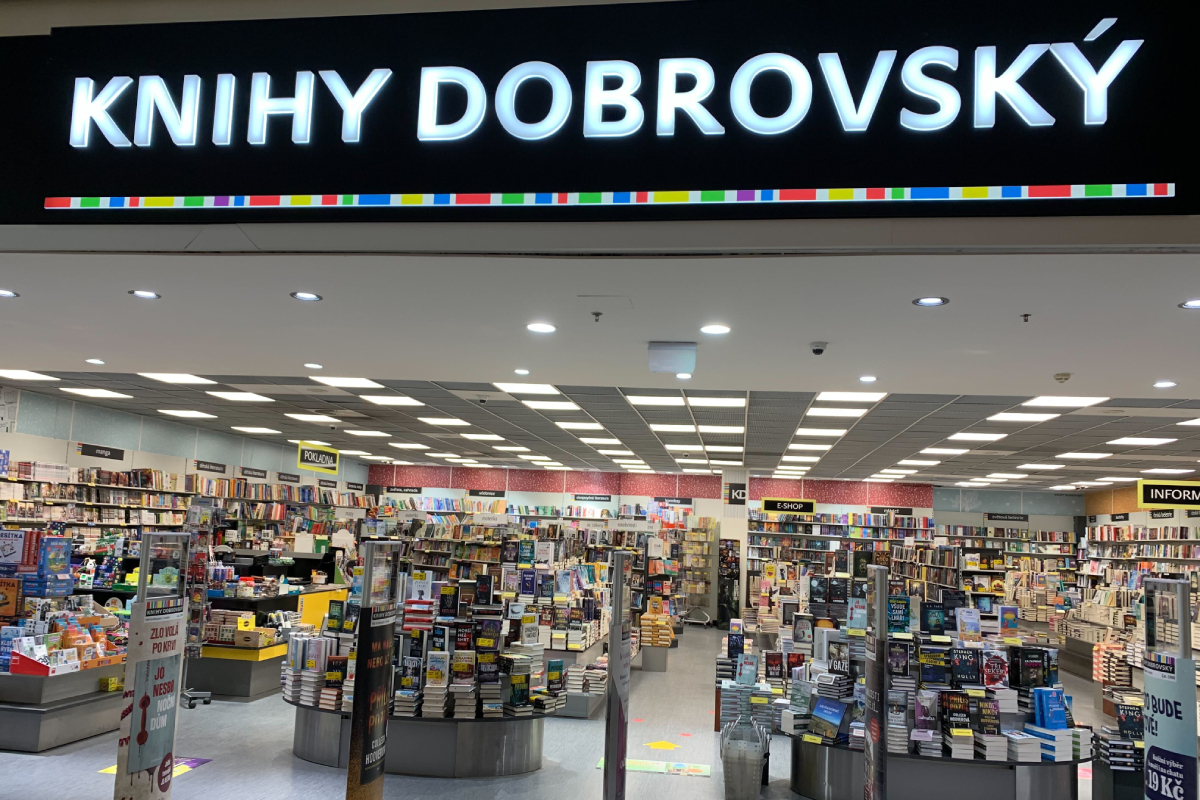 KNIHY DOBROVSKÝ