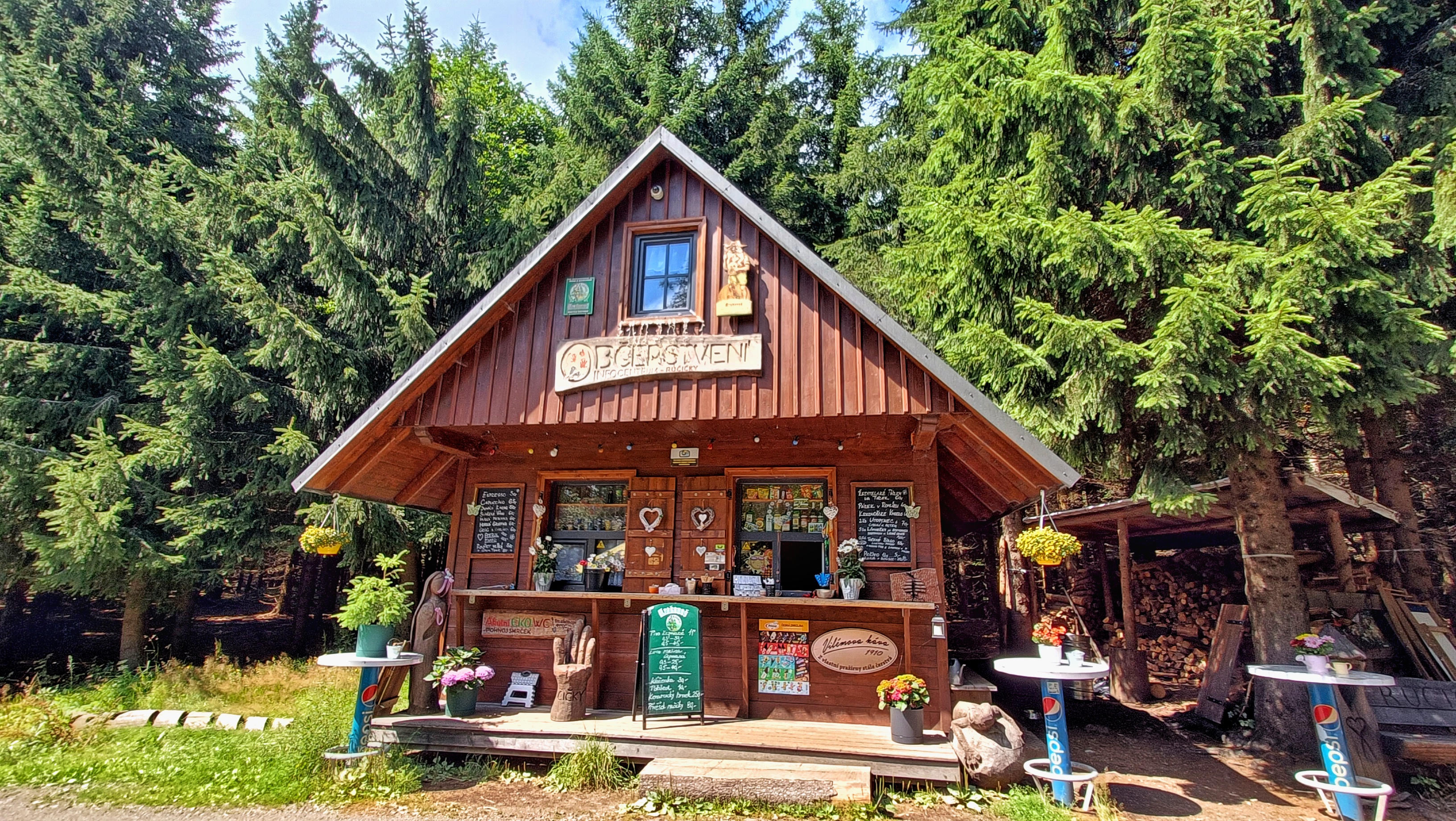 Ručičky kiosek - občerstvení foto 2