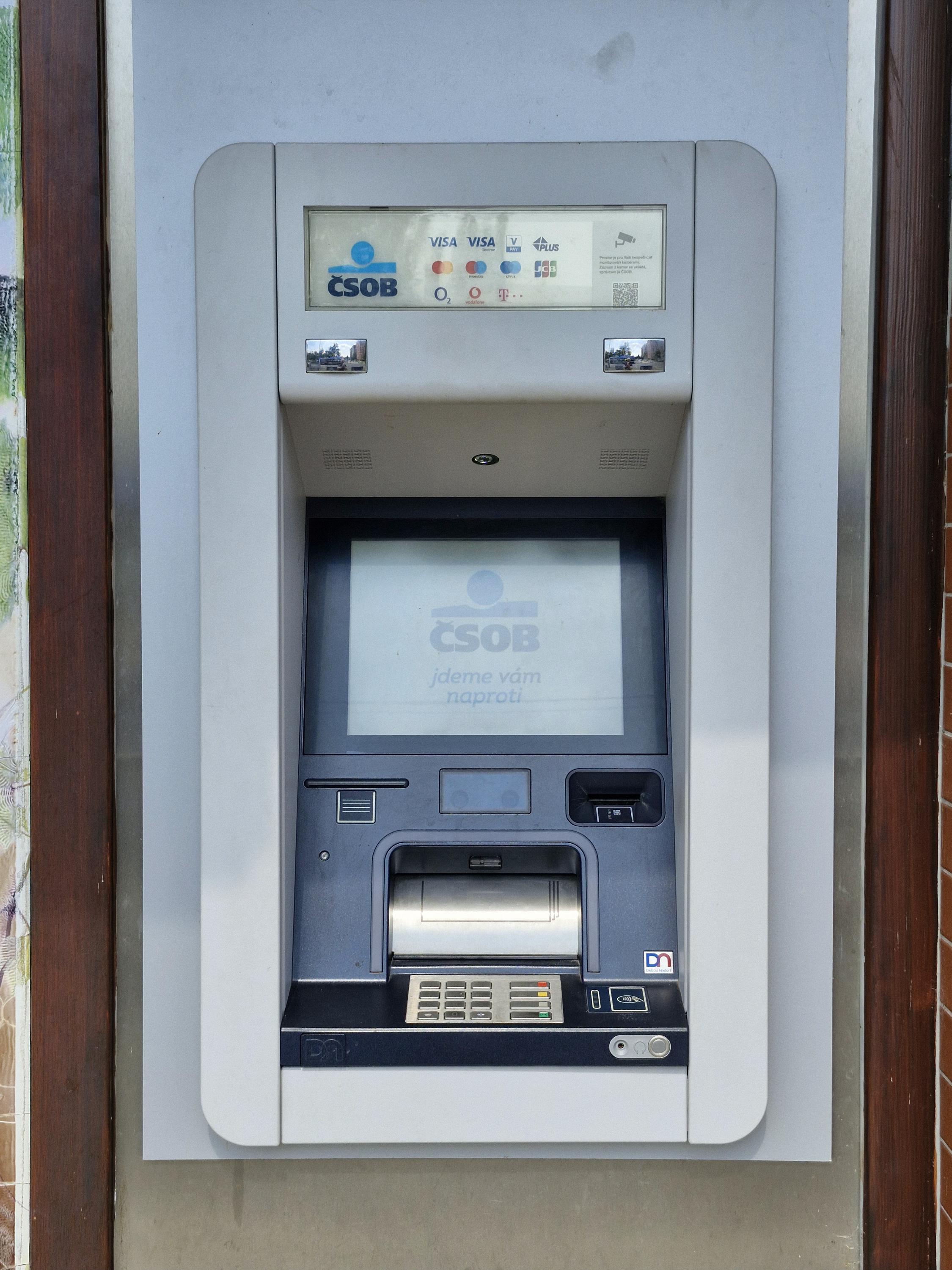 Bankomat ČSOB foto 6