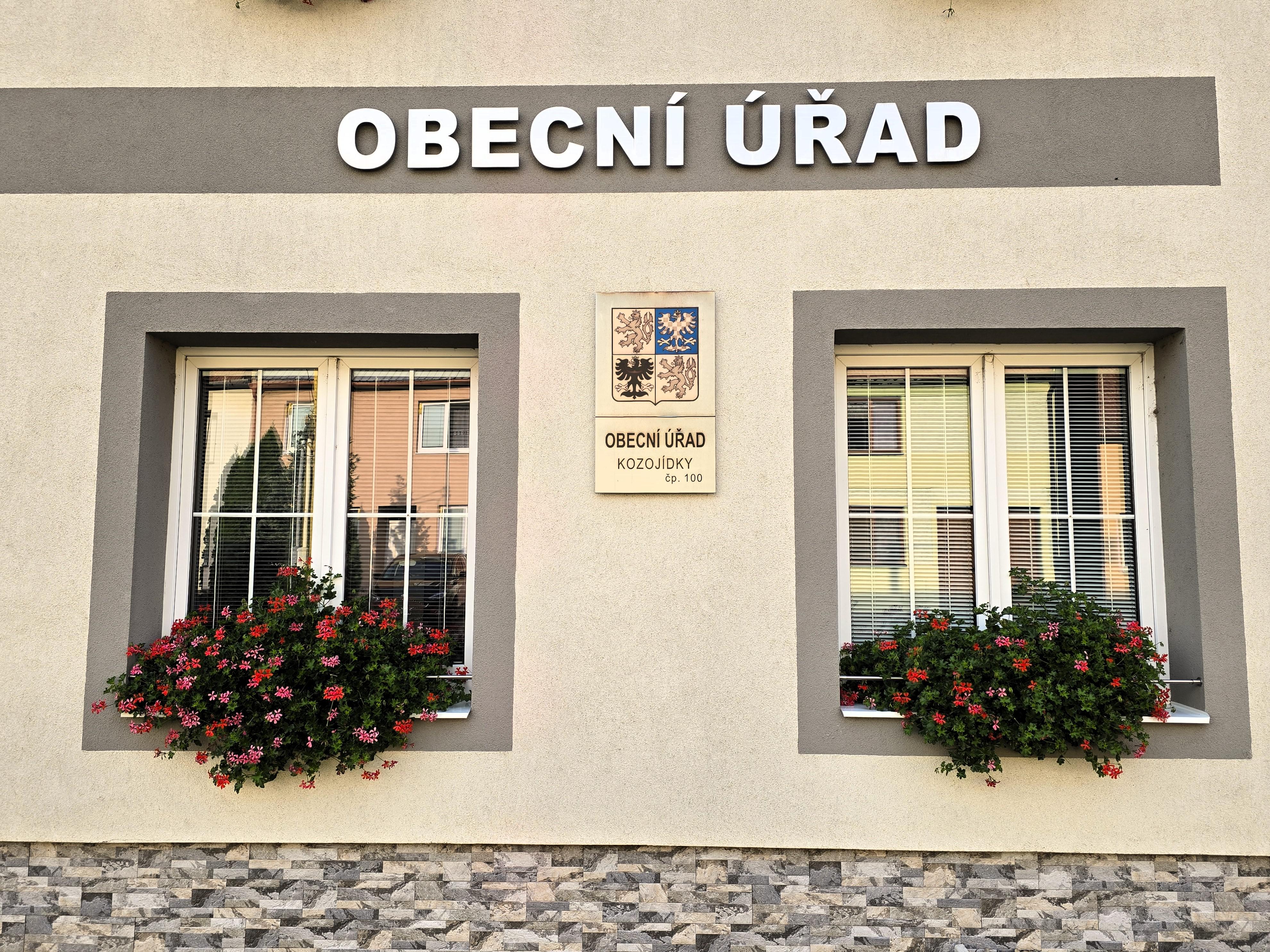Kozojídky - obecní úřad foto 2
