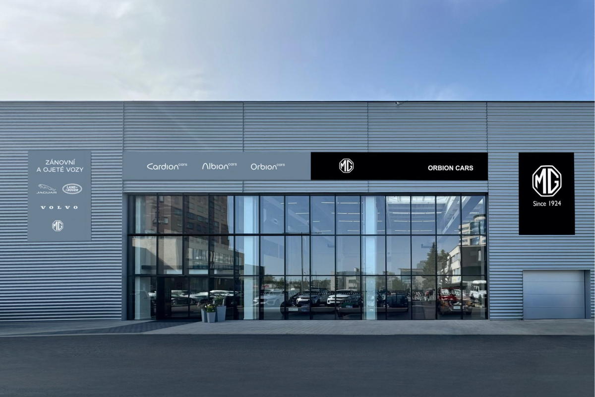 Orbion Cars Brno – Autorizovaný prodej a servis Lynk & Co