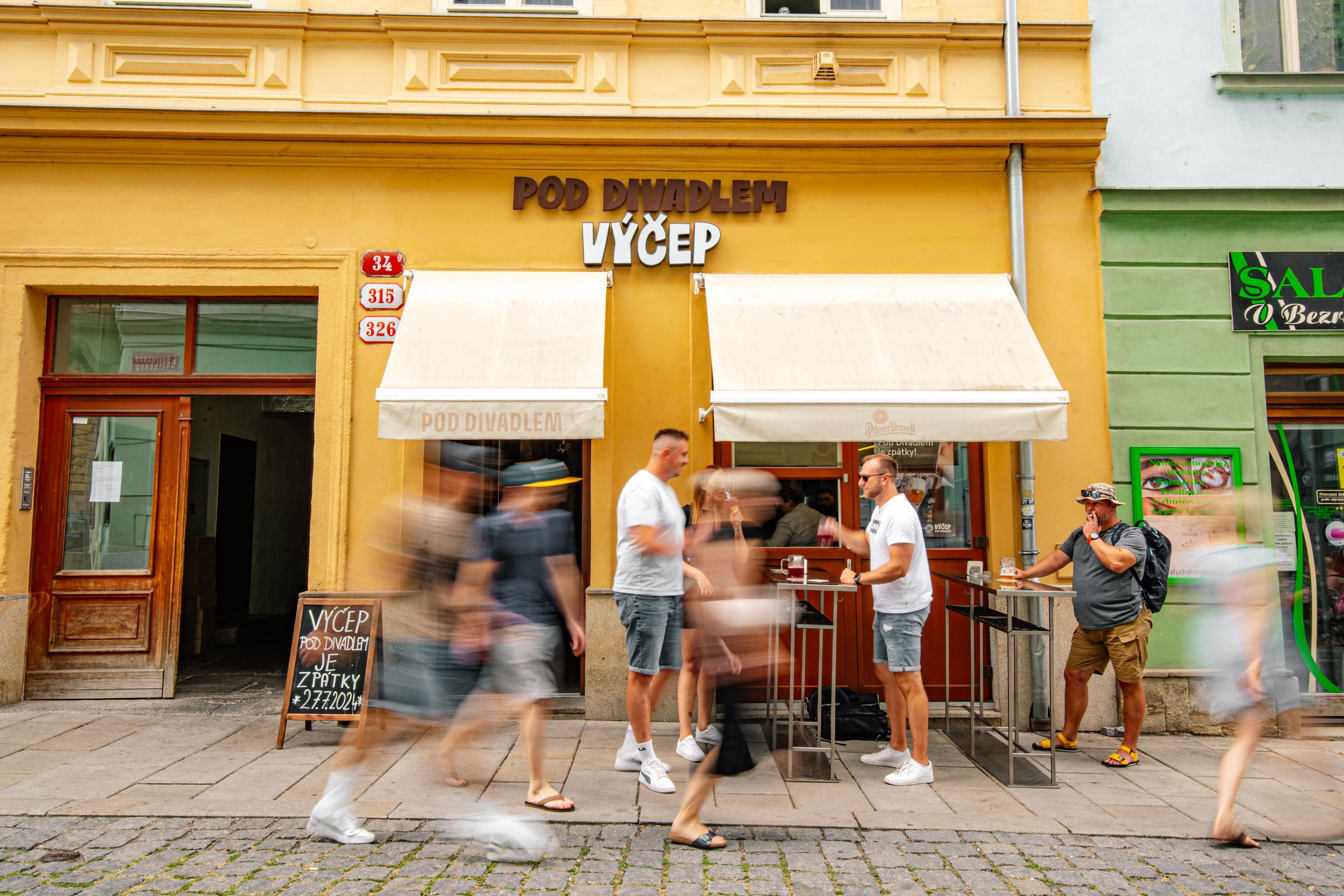 Výčep Pod Divadlem