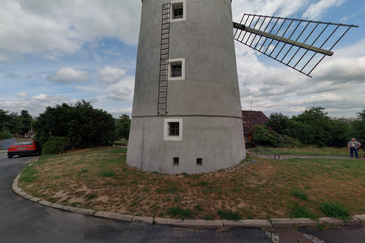 Větrný mlýn Třebíč