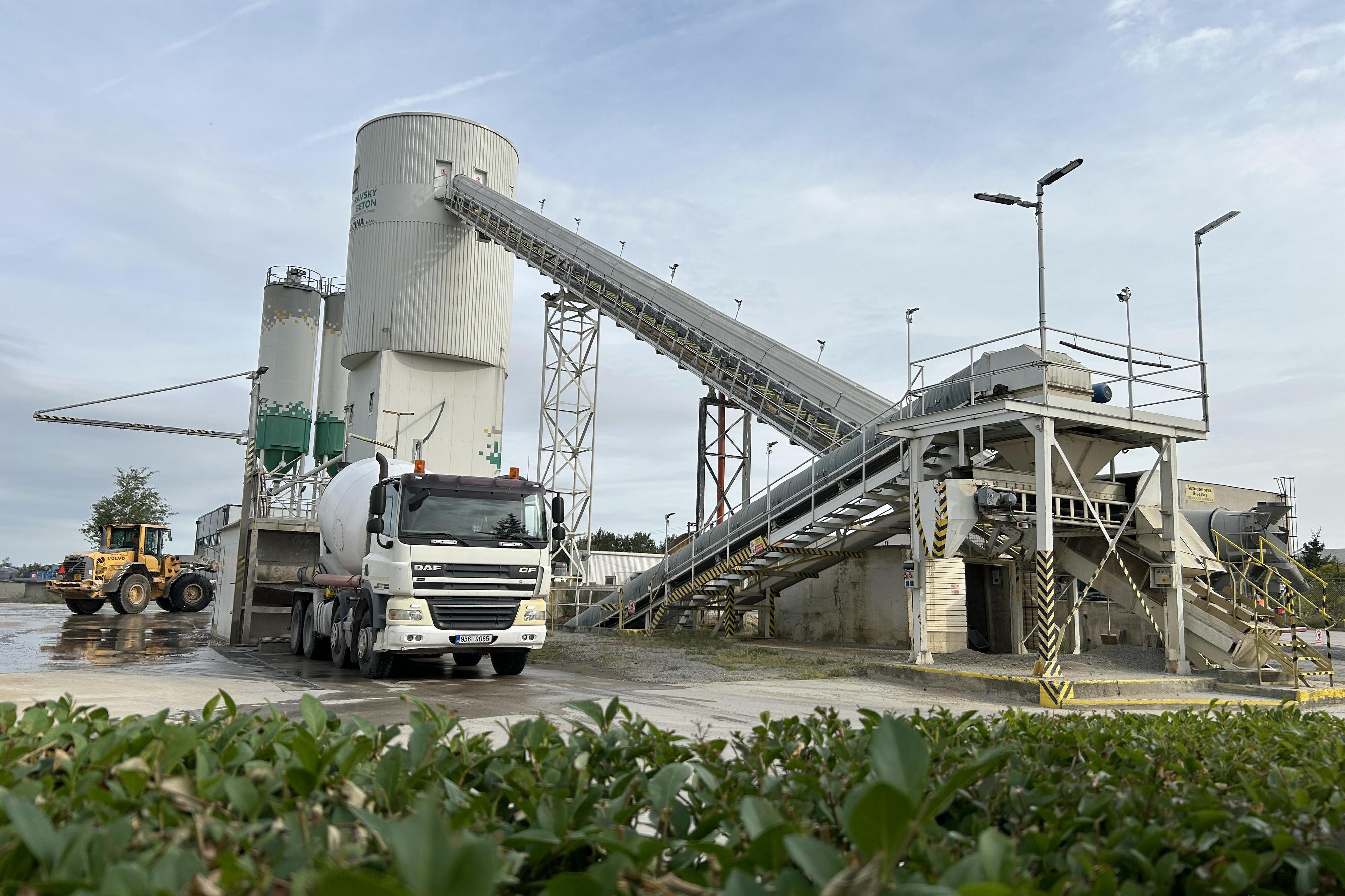 TBG VYSOČINA - betonárna Třebíč