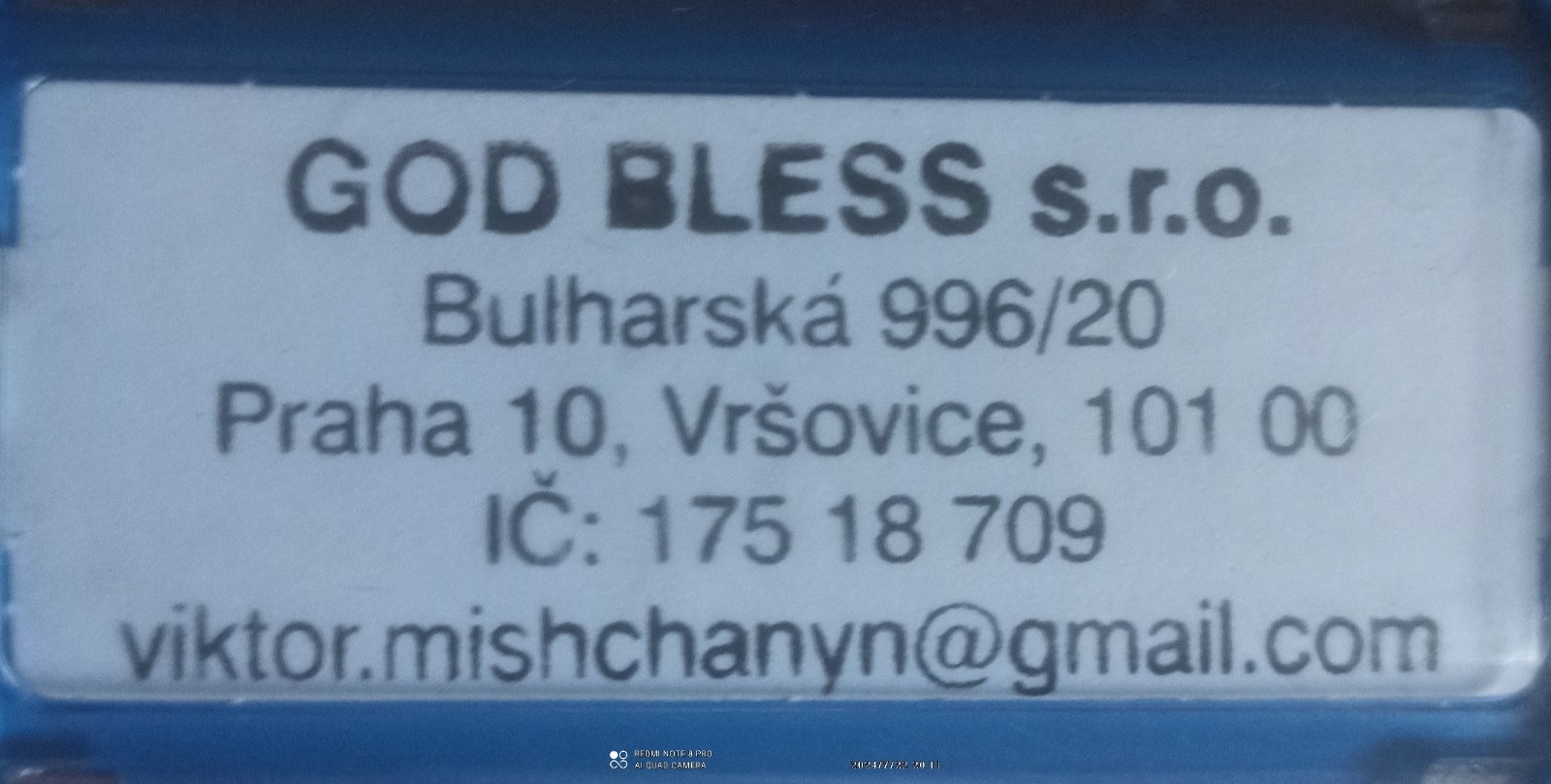 God bless s.r.o. foto 2