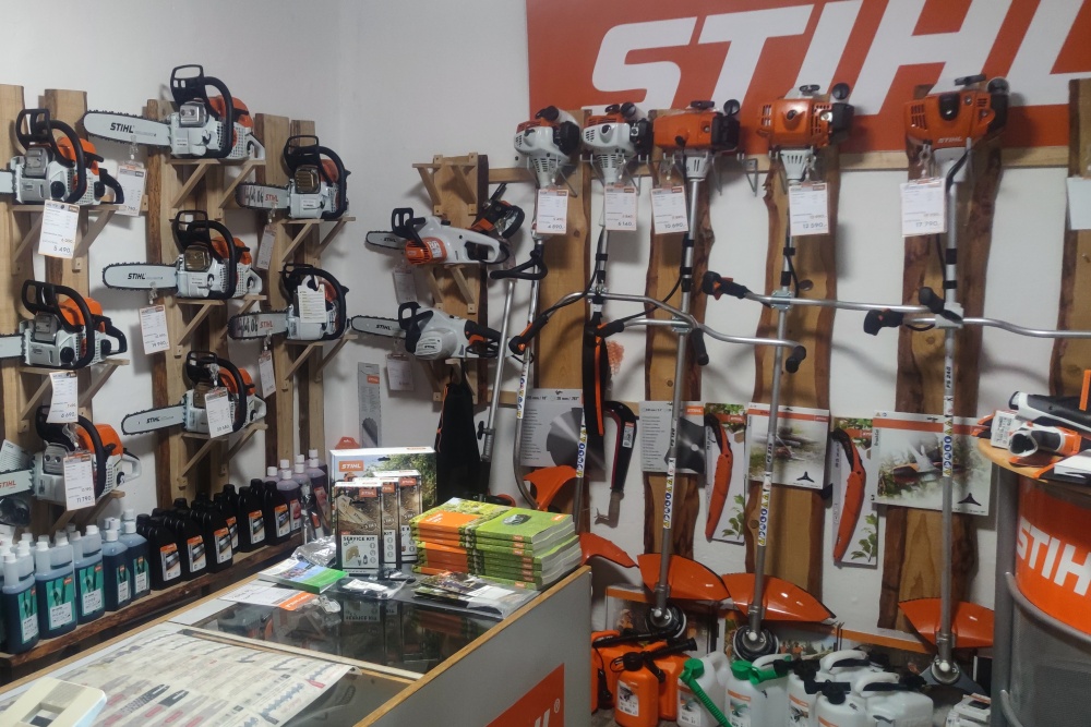 Husqvarna a STIHL Havířov - Sepiha foto 5