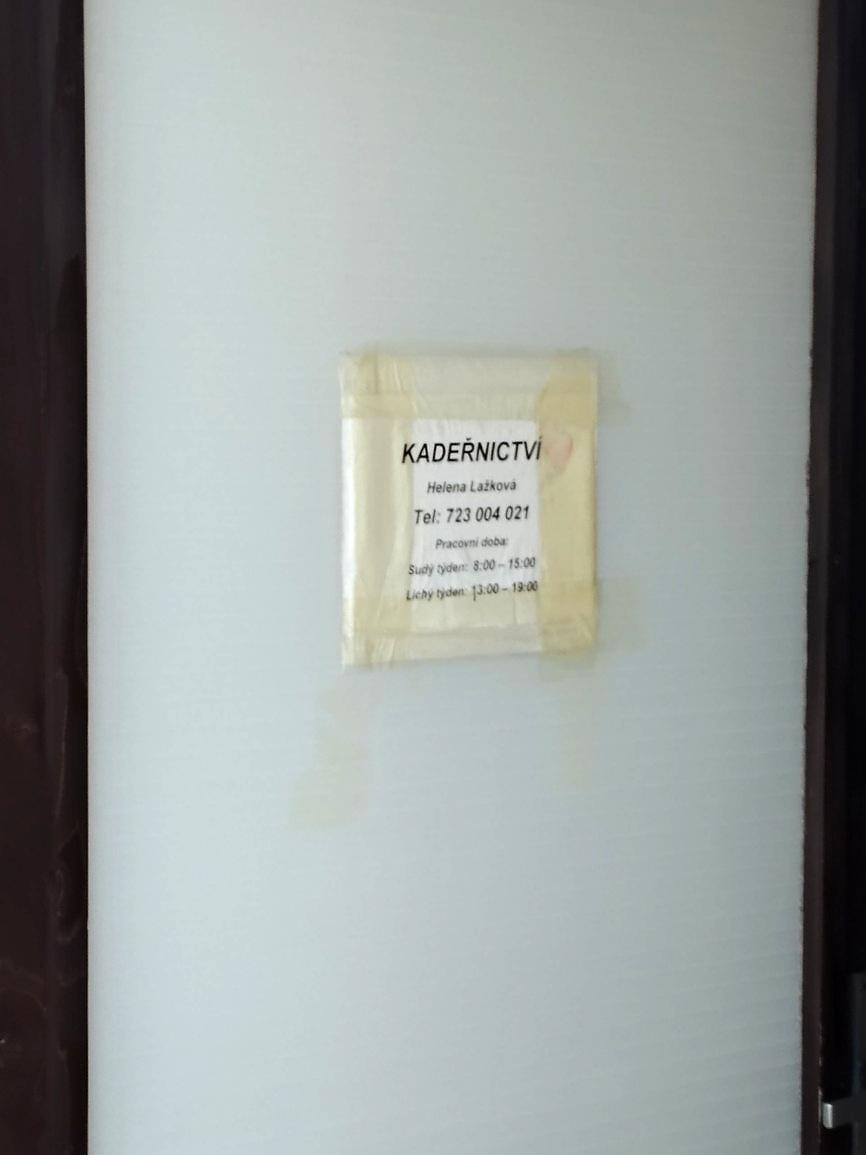 Kadeřnictví Helena Lažková foto 2