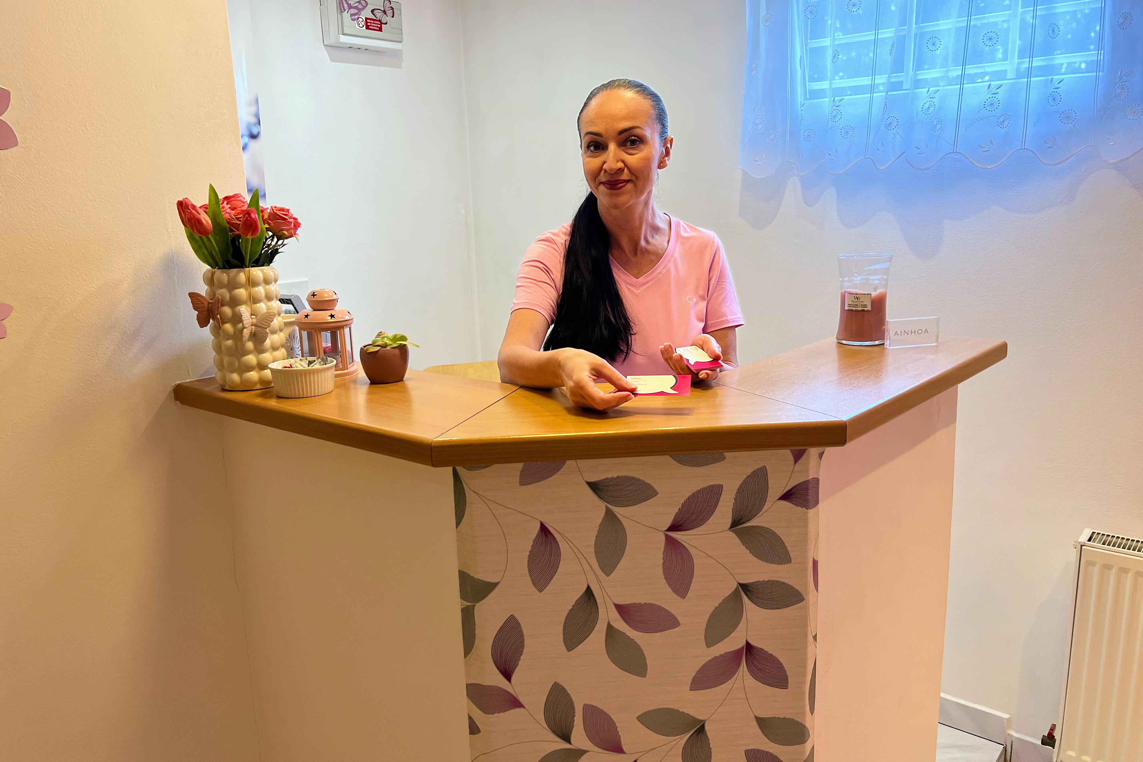 Viktorija Vološynová - Kosmetický salon Vivijana