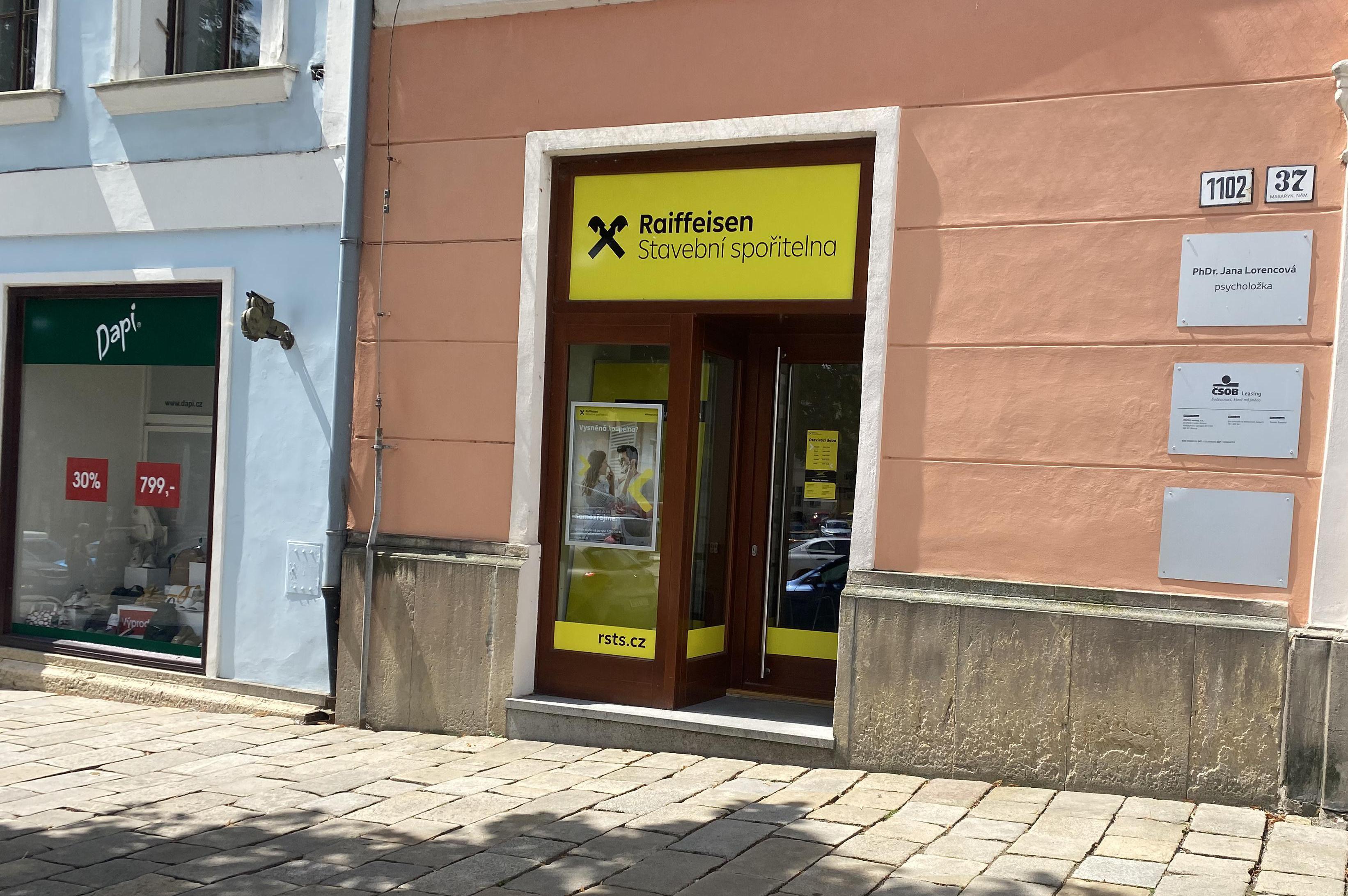 Raiffeisen stavební spořitelna, a.s.