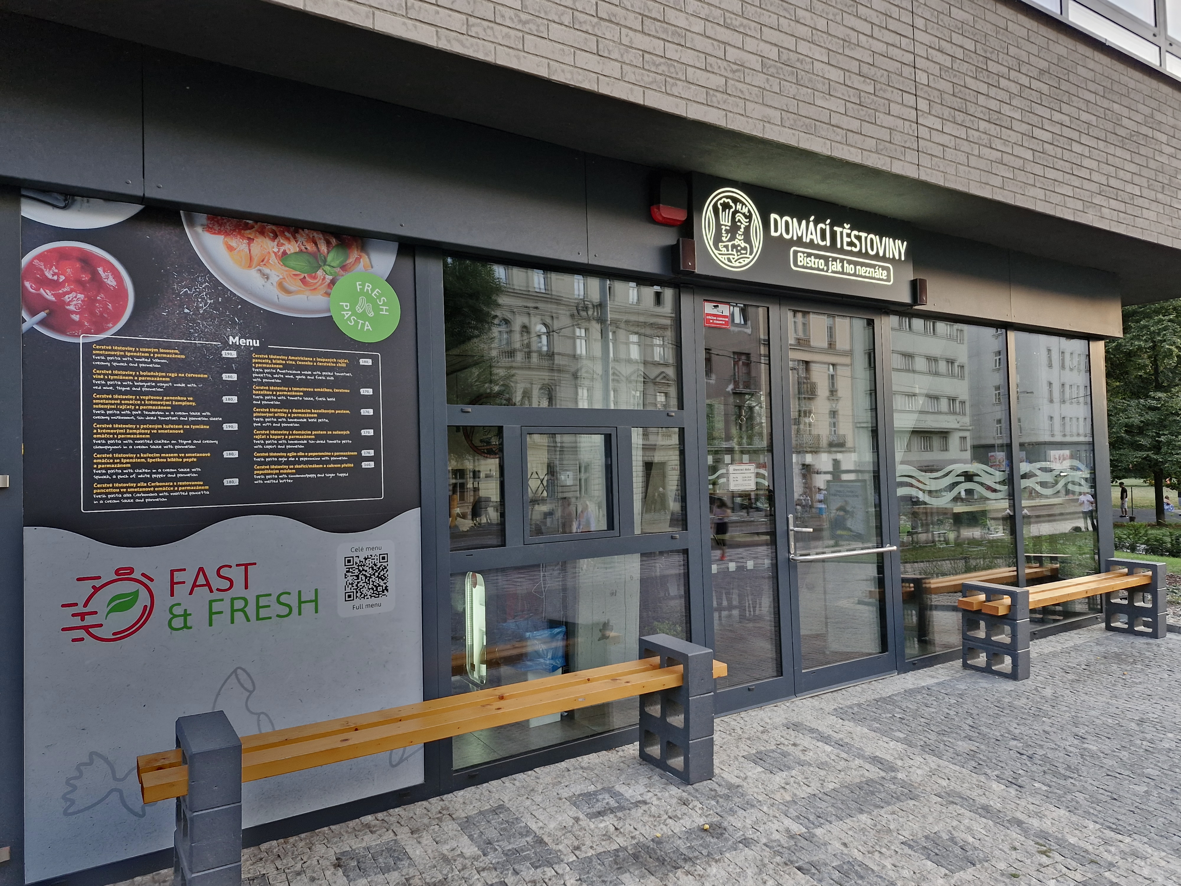 Domácí těstoviny Honza a Matěj