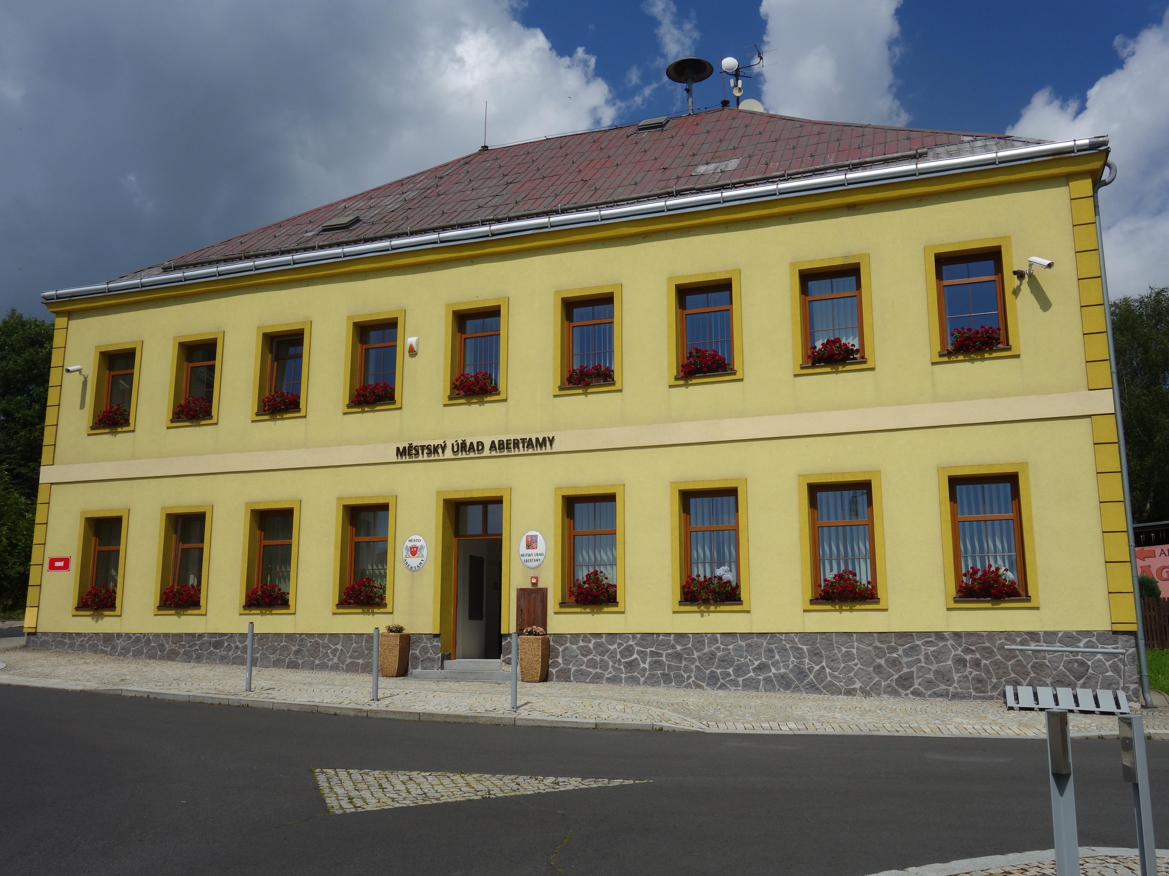 Abertamy - městský úřad foto 5