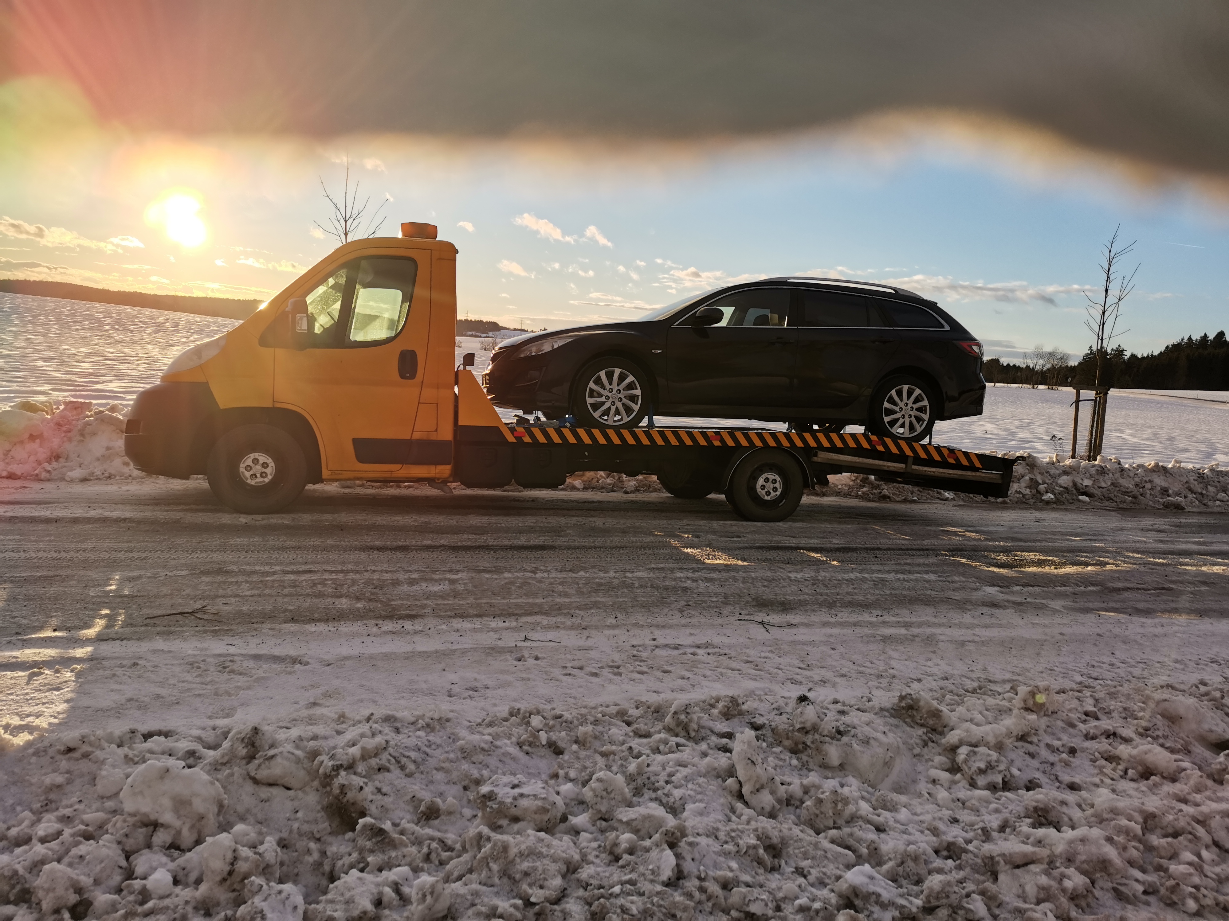 Odtahová Služba Roman Schovanec foto 1