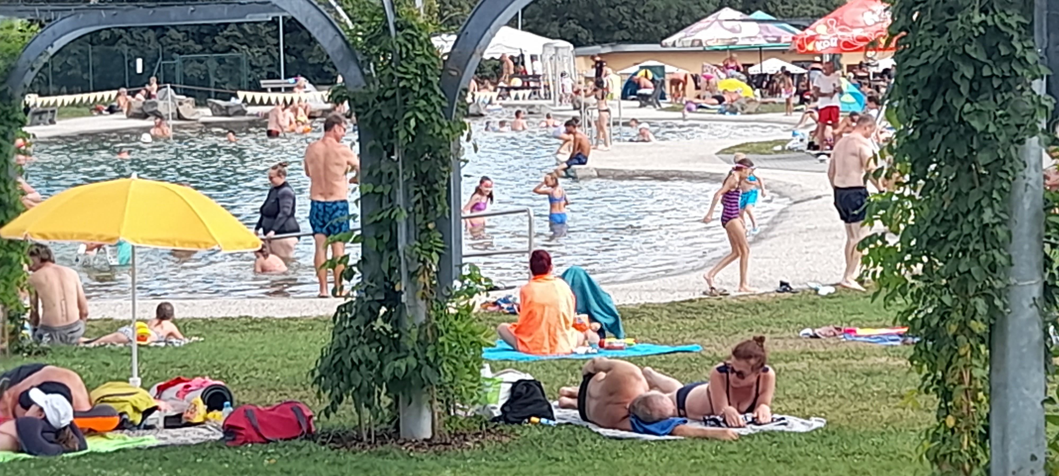 Koupaliště Laškov foto 5