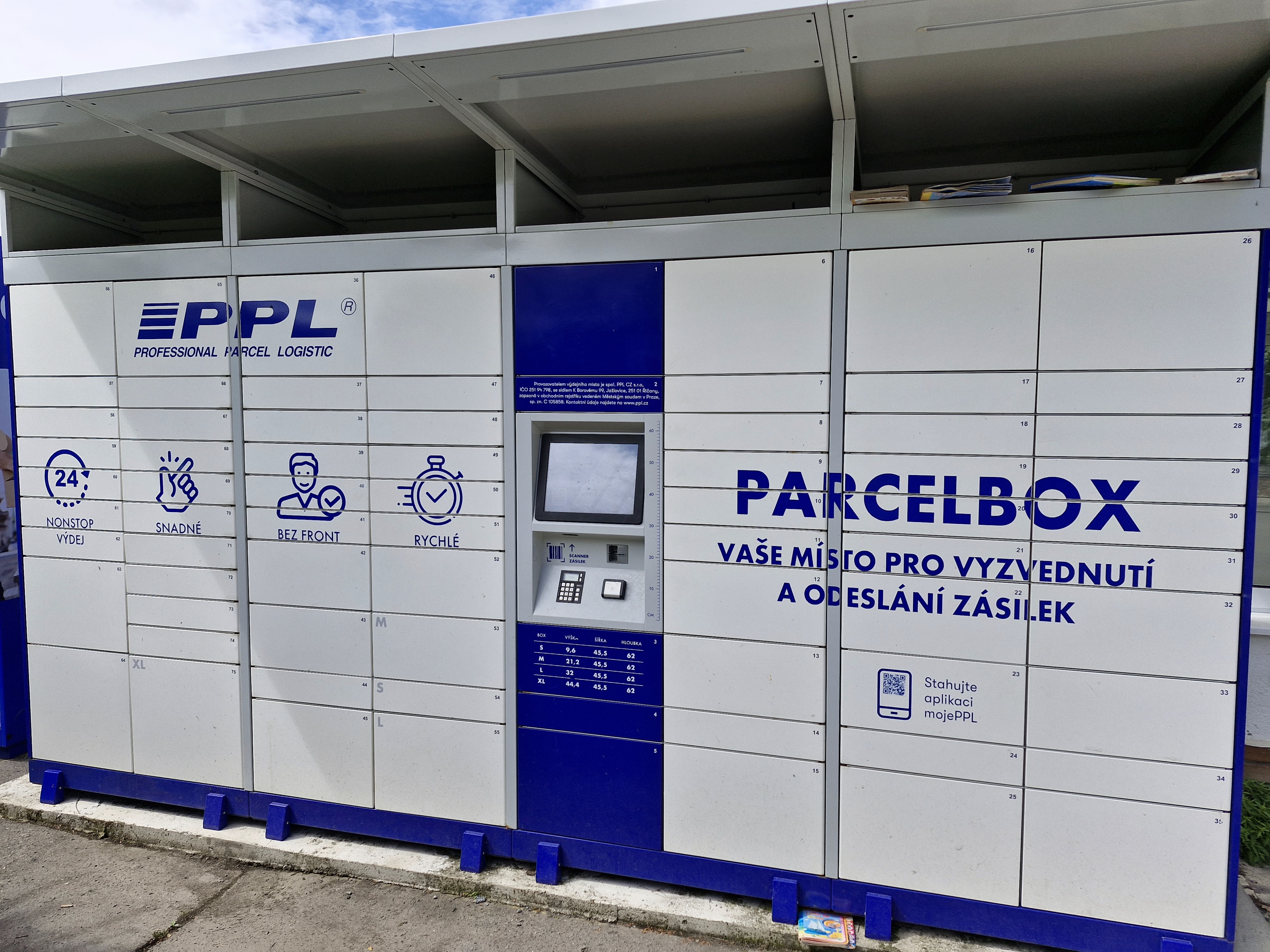 PPL Parcelbox foto 2