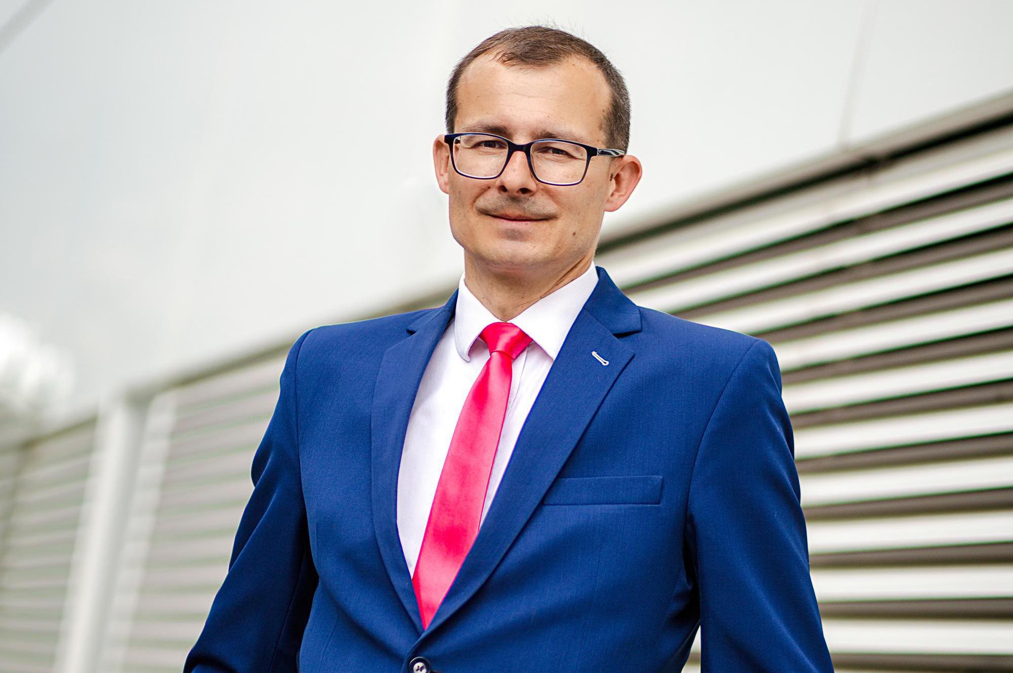 Realitní makléř Mgr. Ján Griger