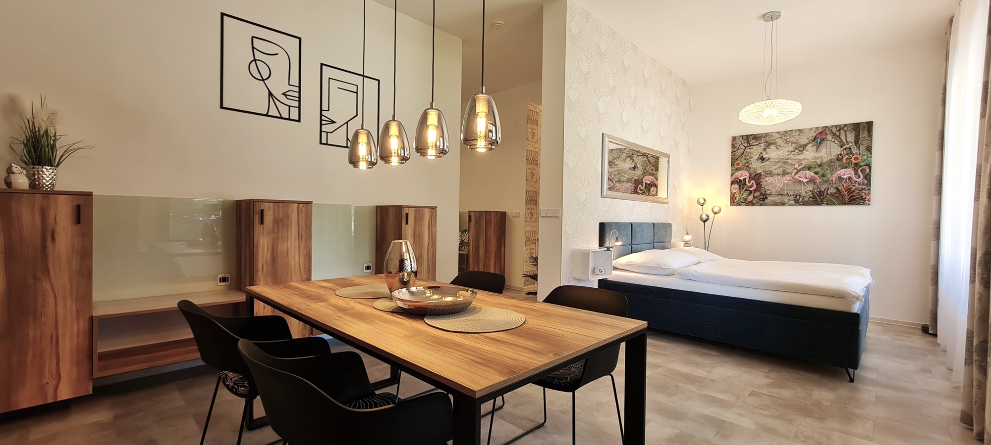 Apartmán mezi stromy foto 2