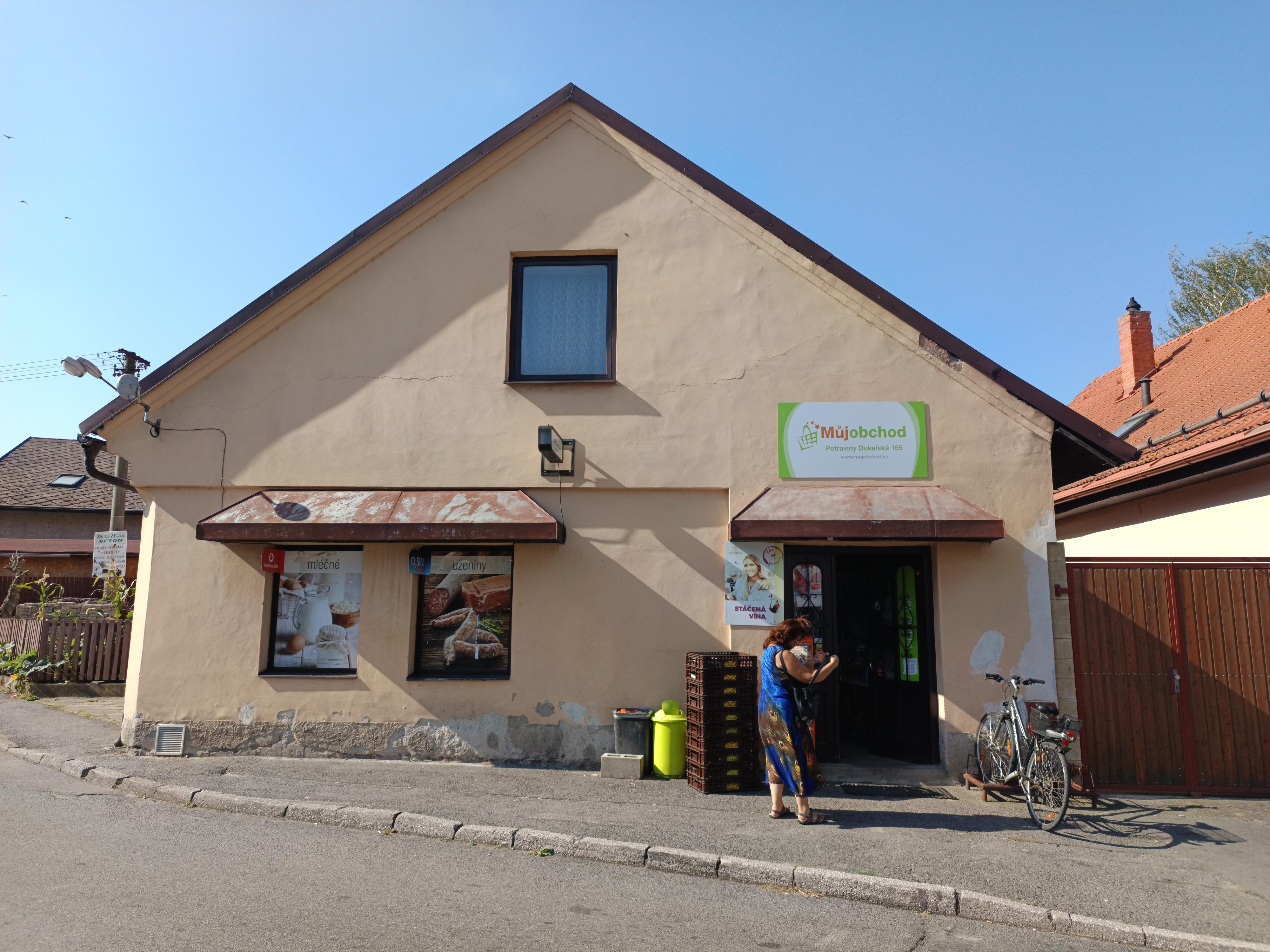 Můj obchod - Potraviny Dukelská 165