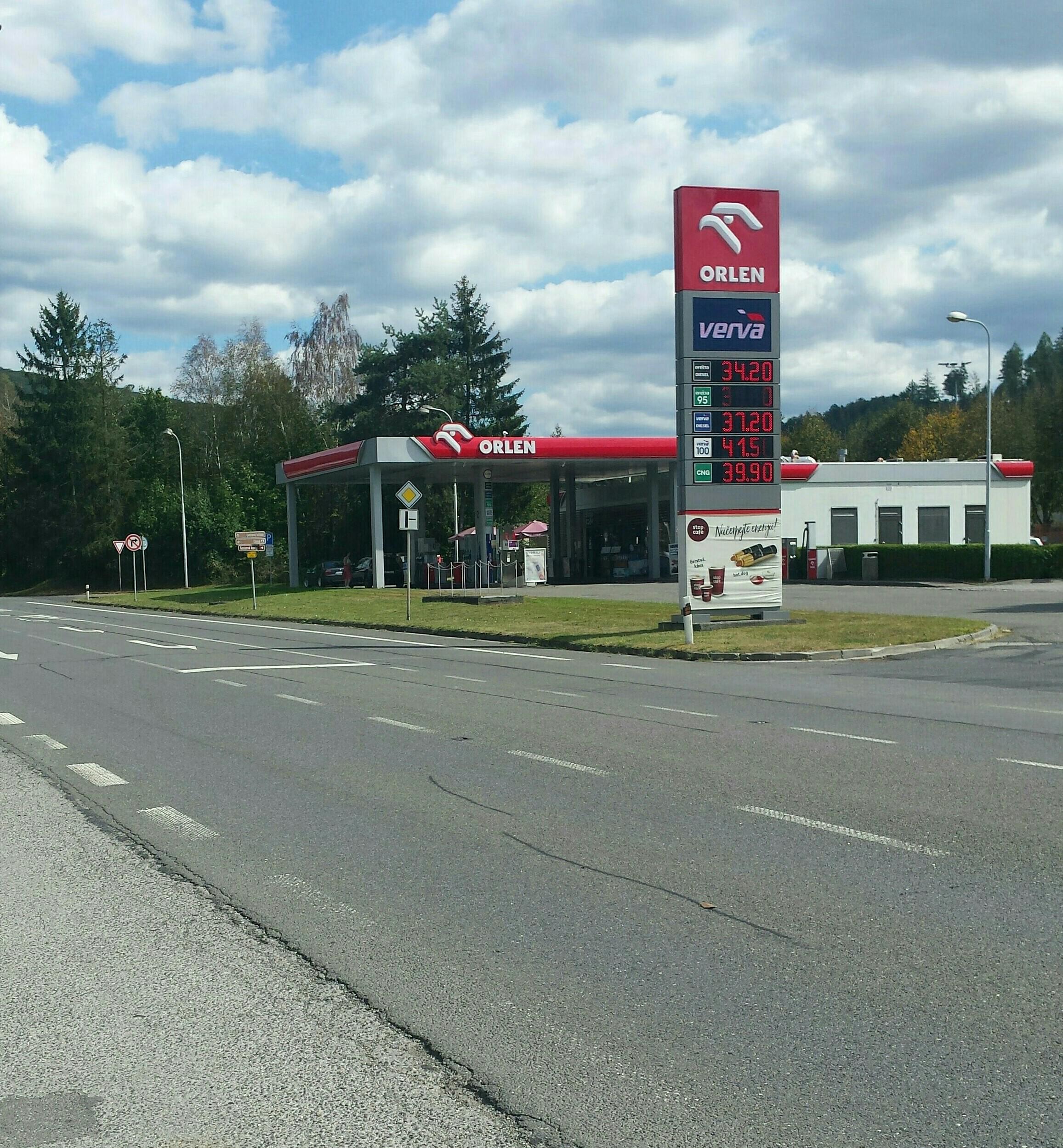 innogy plnicí stanice CNG foto 5