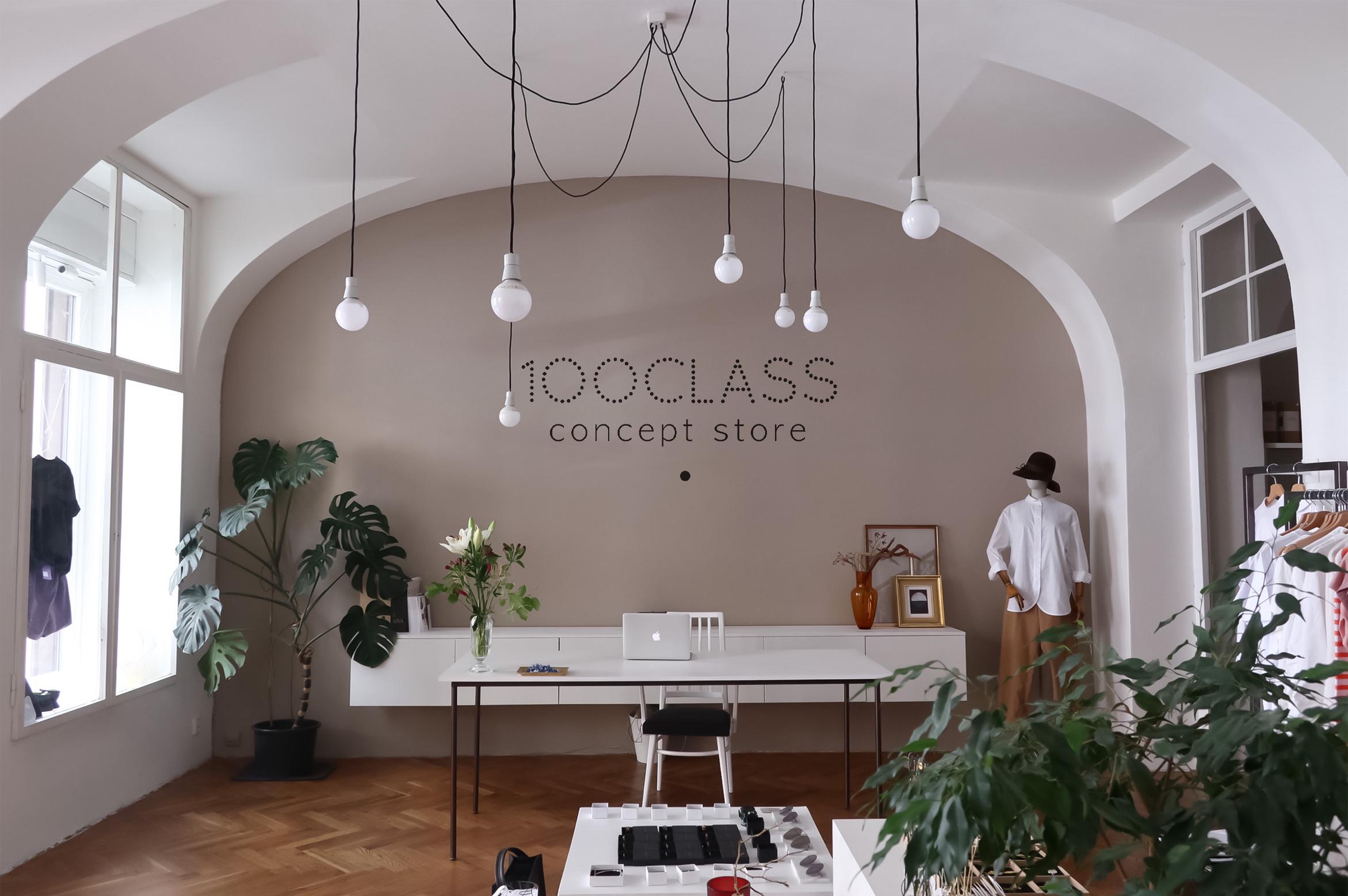 100CLASS concept store