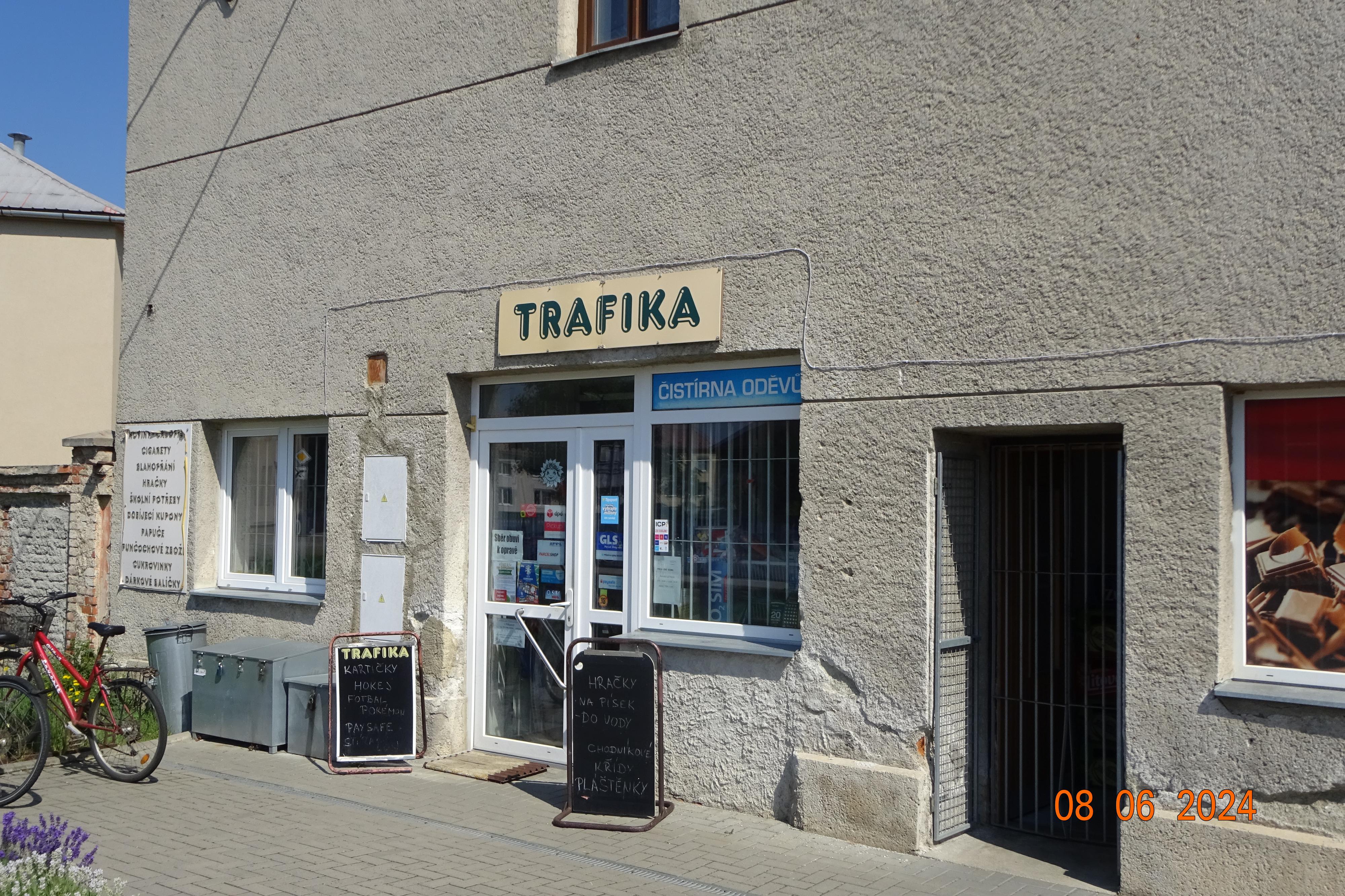 Barbora Malá - trafika foto 2