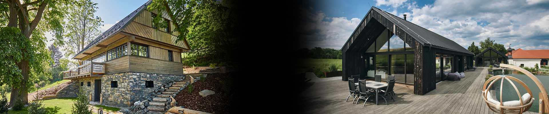 Úvodní obrázek TFH dřevěné skeletové domy, s.r.o.